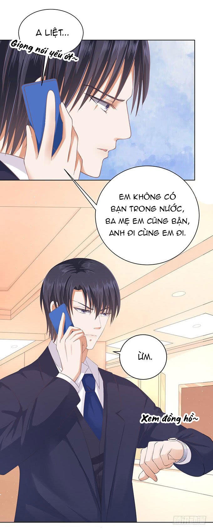 Liệt Ái Tri Hạ: Series Mật Đào Tiểu Tình Nhân Chapter 76 - Trang 2