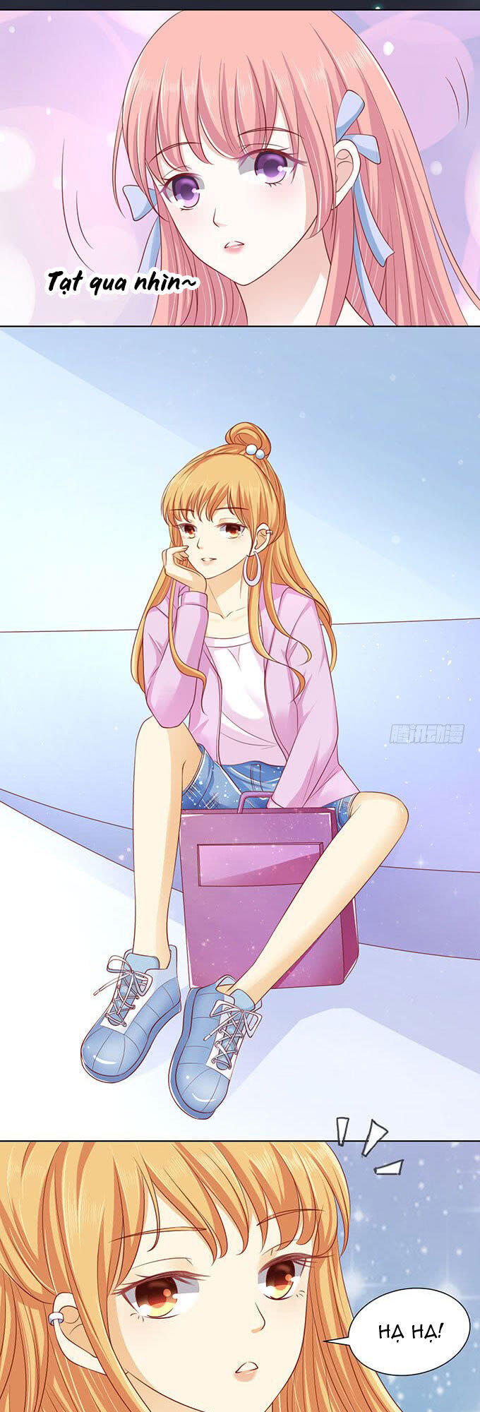 Liệt Ái Tri Hạ: Series Mật Đào Tiểu Tình Nhân Chapter 89 - Trang 2