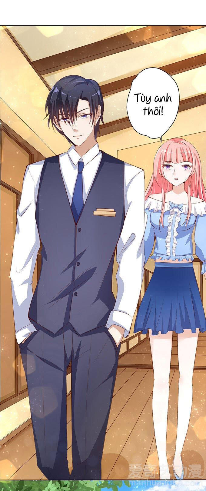 Liệt Ái Tri Hạ: Series Mật Đào Tiểu Tình Nhân Chapter 9 - Trang 2