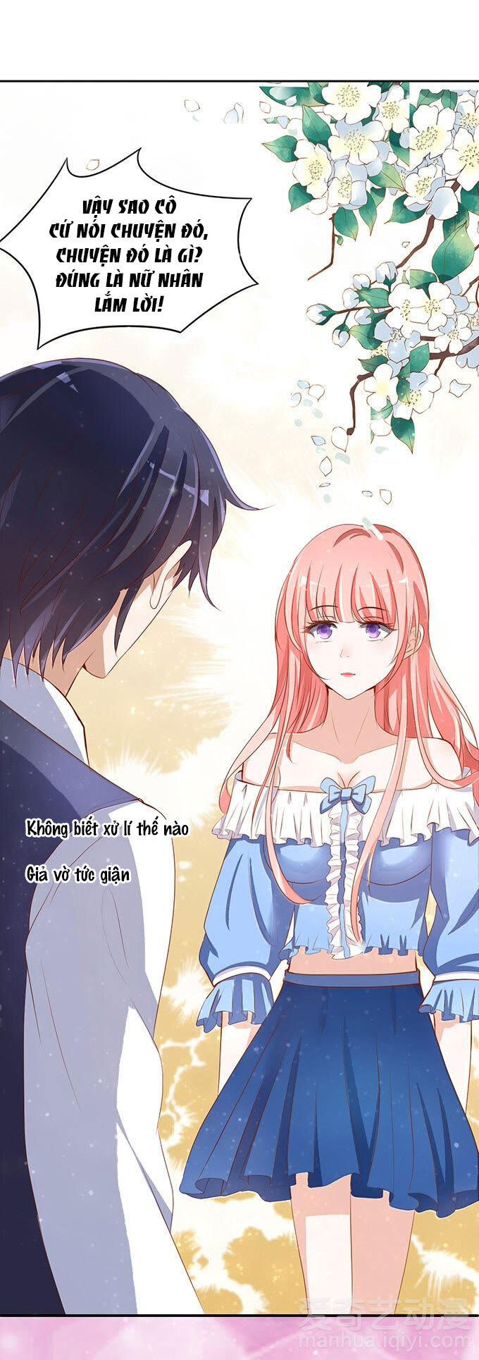 Liệt Ái Tri Hạ: Series Mật Đào Tiểu Tình Nhân Chapter 9 - Trang 2