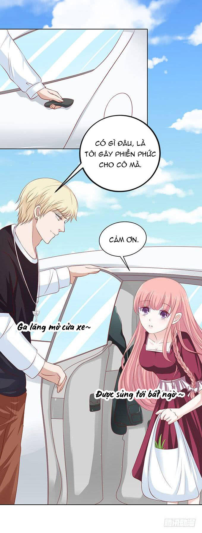 Liệt Ái Tri Hạ: Series Mật Đào Tiểu Tình Nhân Chapter 95 - Trang 2