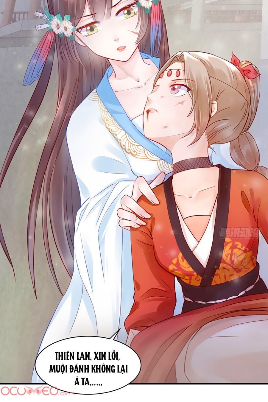 Liệt Hỏa Cuồng Phi: Vương Gia Thú Tính Muốn Sủng Chapter 1 - Trang 2