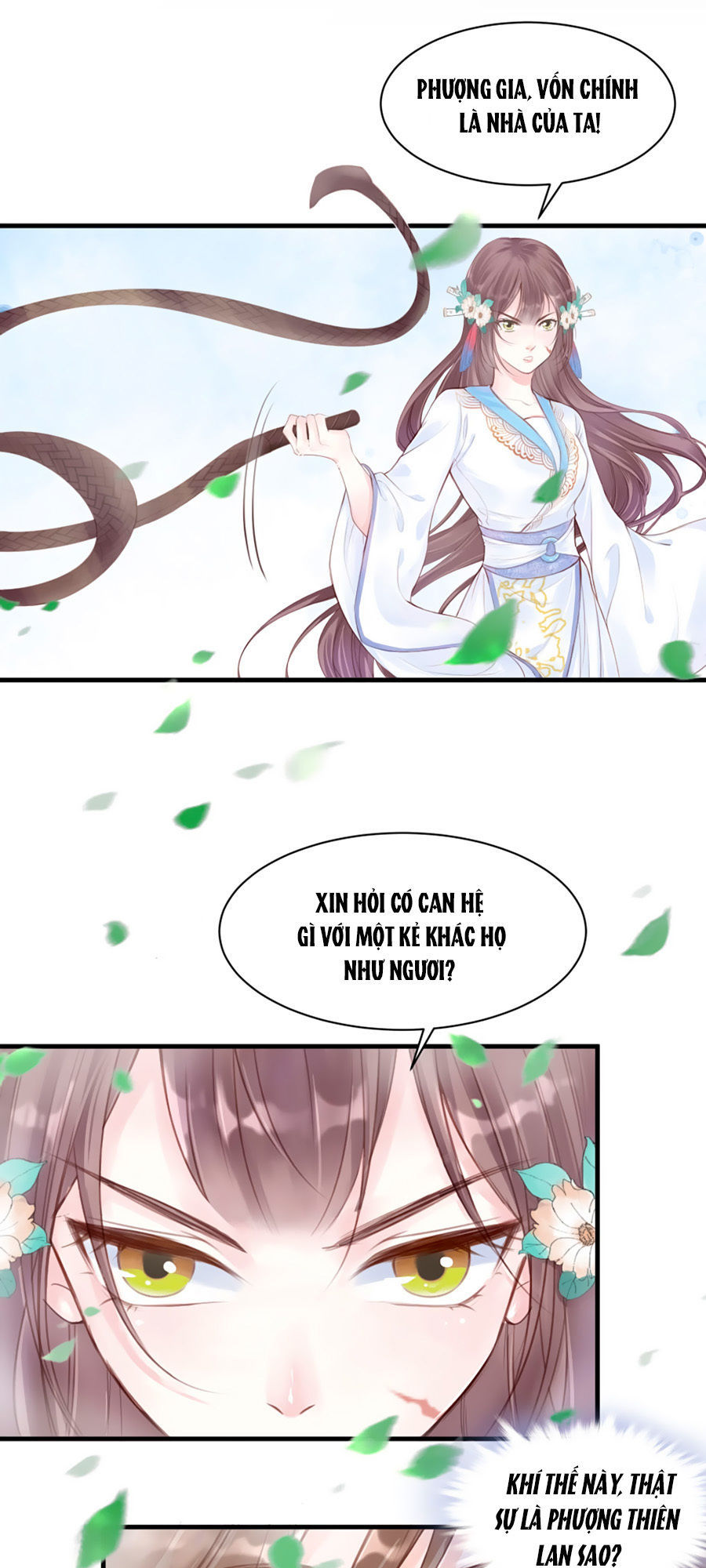 Liệt Hỏa Cuồng Phi: Vương Gia Thú Tính Muốn Sủng Chapter 1 - Trang 2