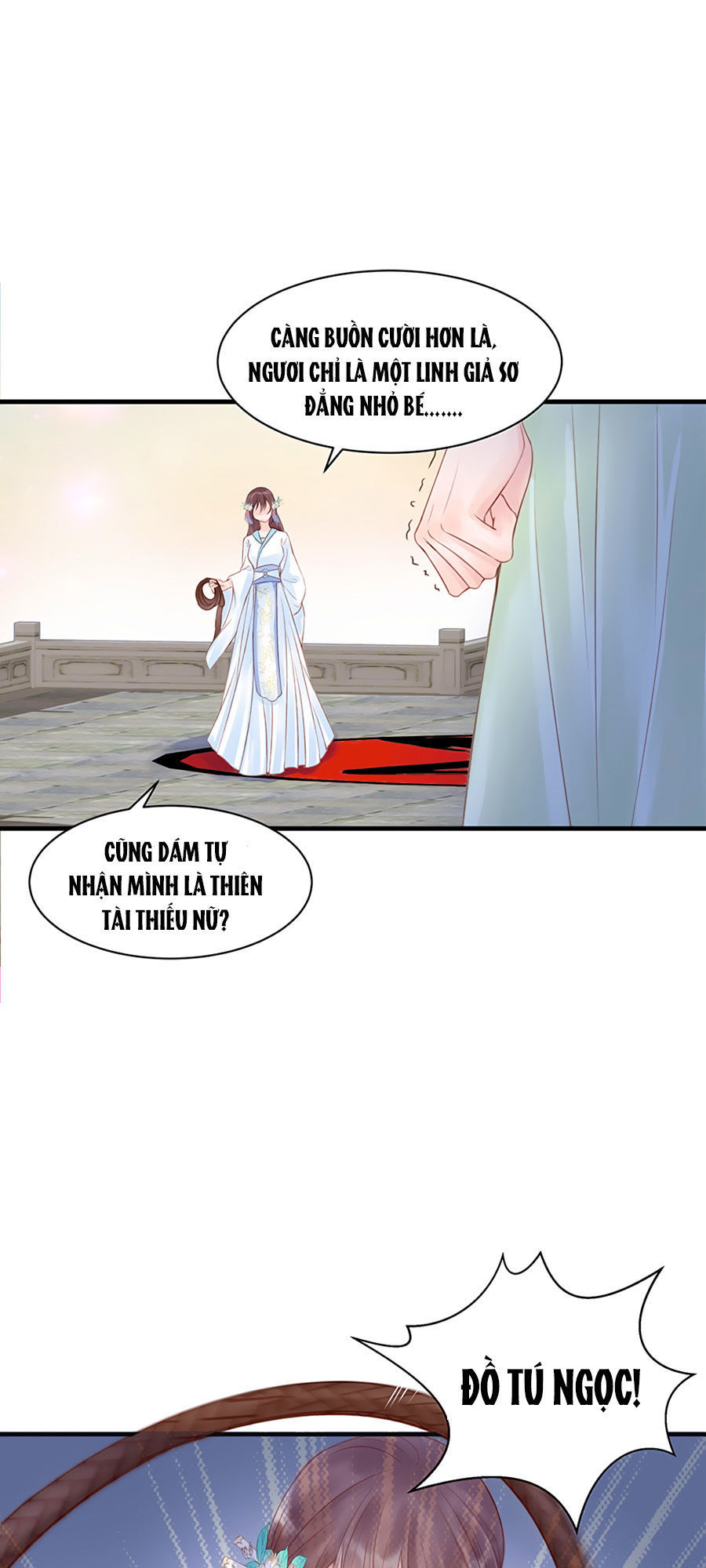 Liệt Hỏa Cuồng Phi: Vương Gia Thú Tính Muốn Sủng Chapter 1 - Trang 2