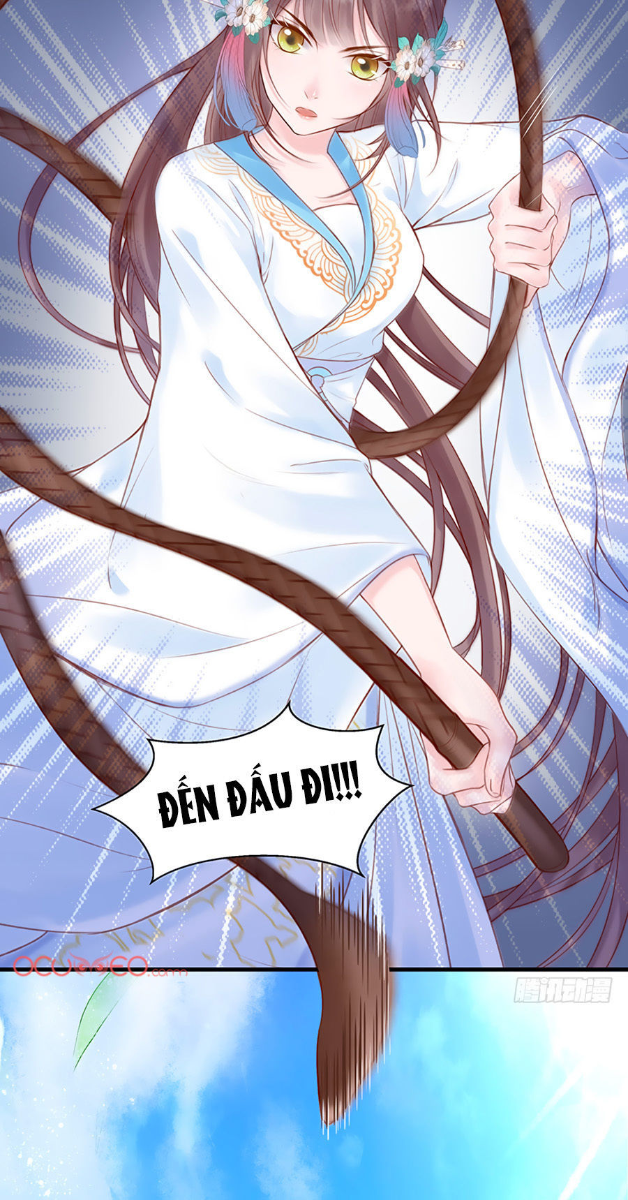 Liệt Hỏa Cuồng Phi: Vương Gia Thú Tính Muốn Sủng Chapter 1 - Trang 2