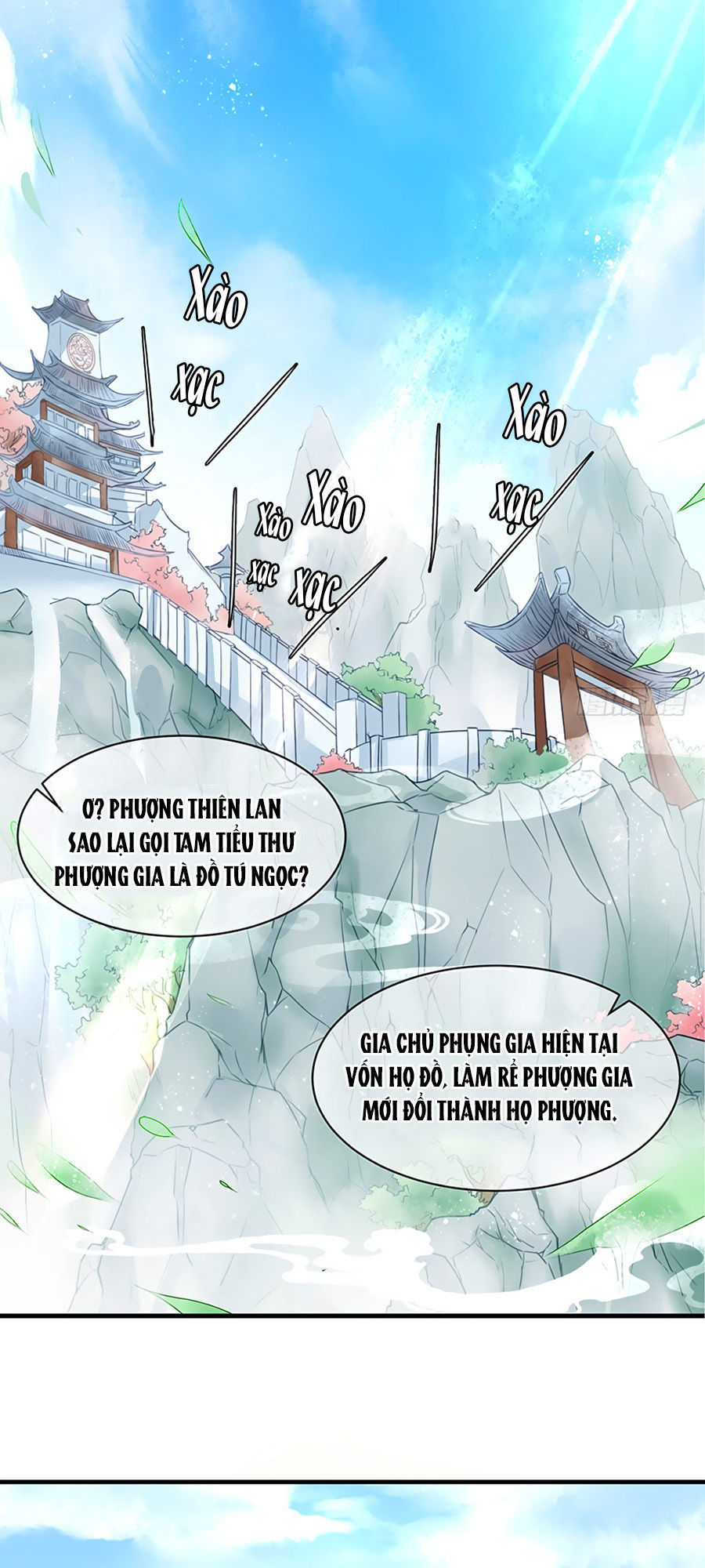 Liệt Hỏa Cuồng Phi: Vương Gia Thú Tính Muốn Sủng Chapter 1 - Trang 2