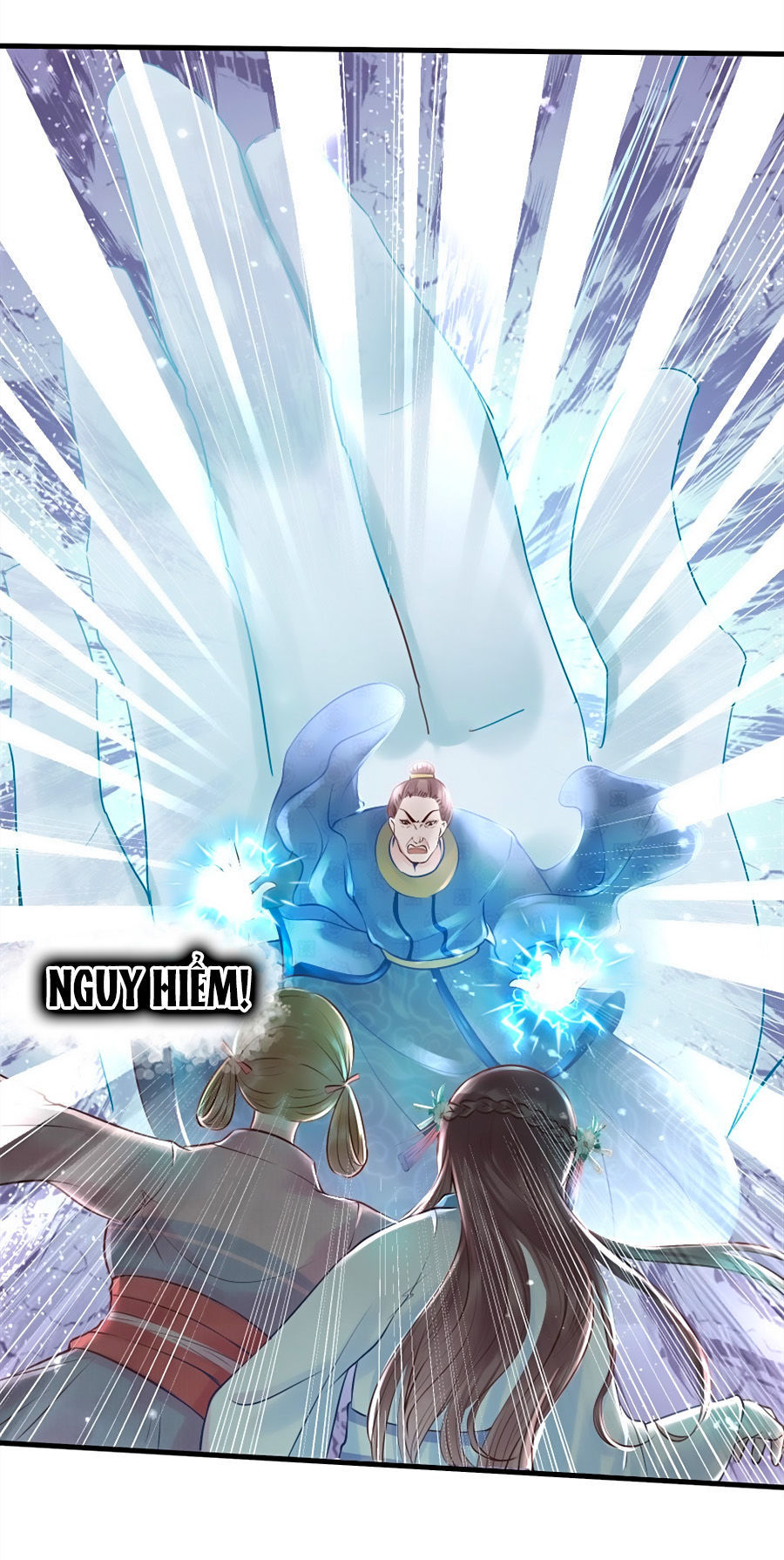 Liệt Hỏa Cuồng Phi: Vương Gia Thú Tính Muốn Sủng Chapter 10 - Trang 2