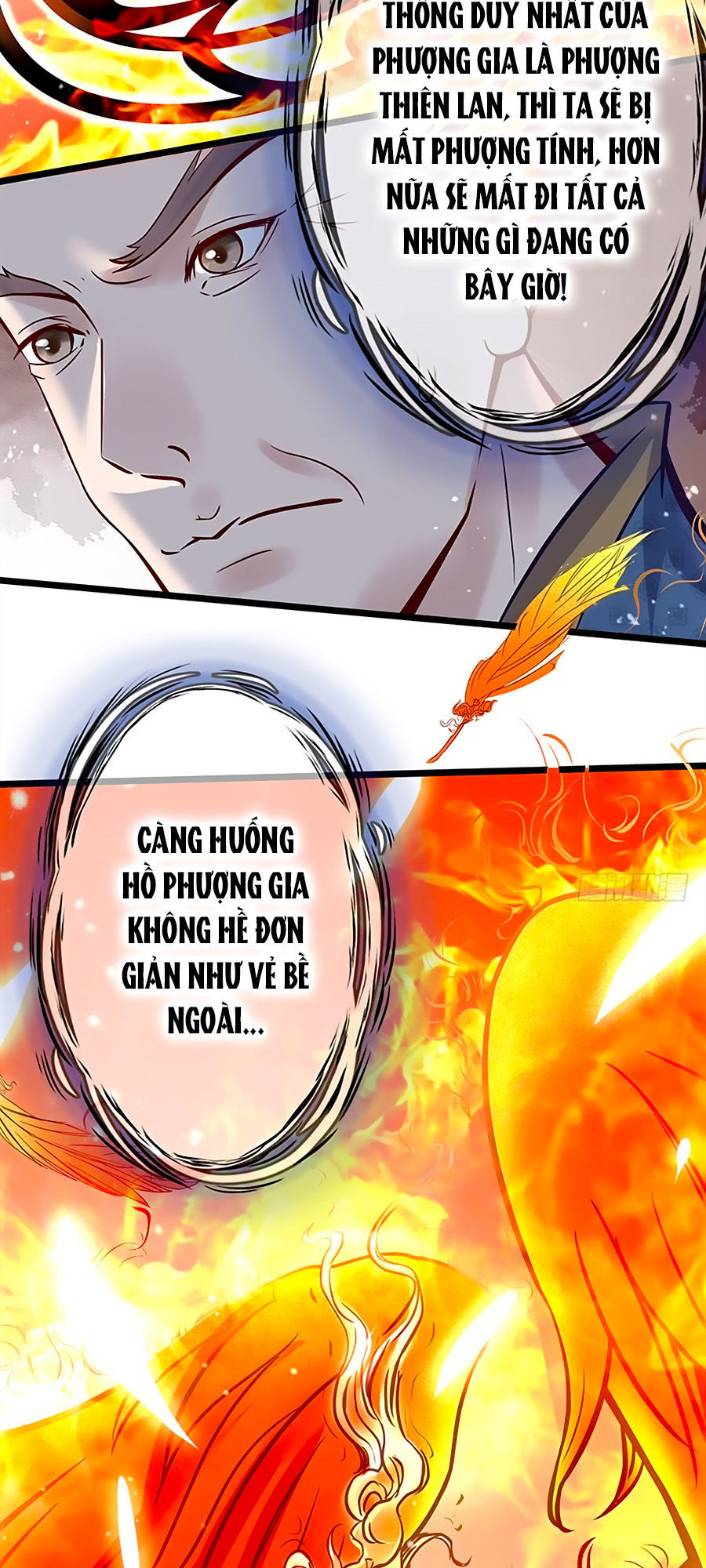 Liệt Hỏa Cuồng Phi: Vương Gia Thú Tính Muốn Sủng Chapter 10 - Trang 2