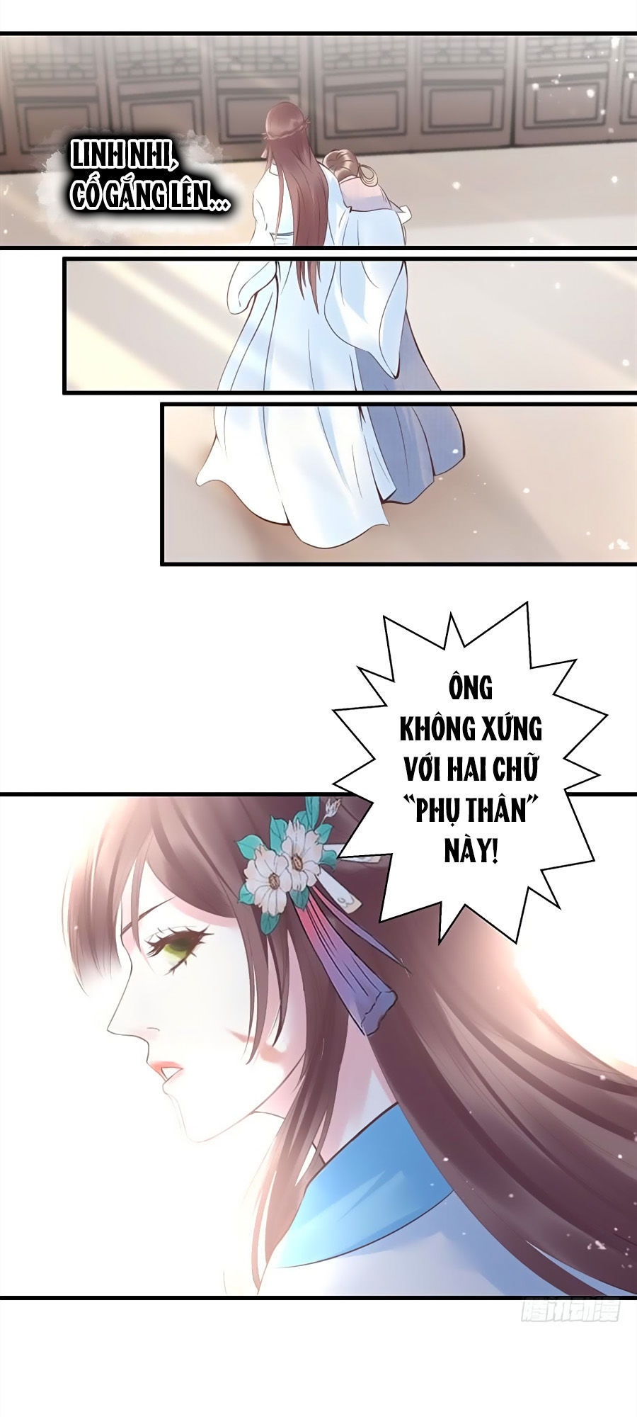 Liệt Hỏa Cuồng Phi: Vương Gia Thú Tính Muốn Sủng Chapter 10 - Trang 2