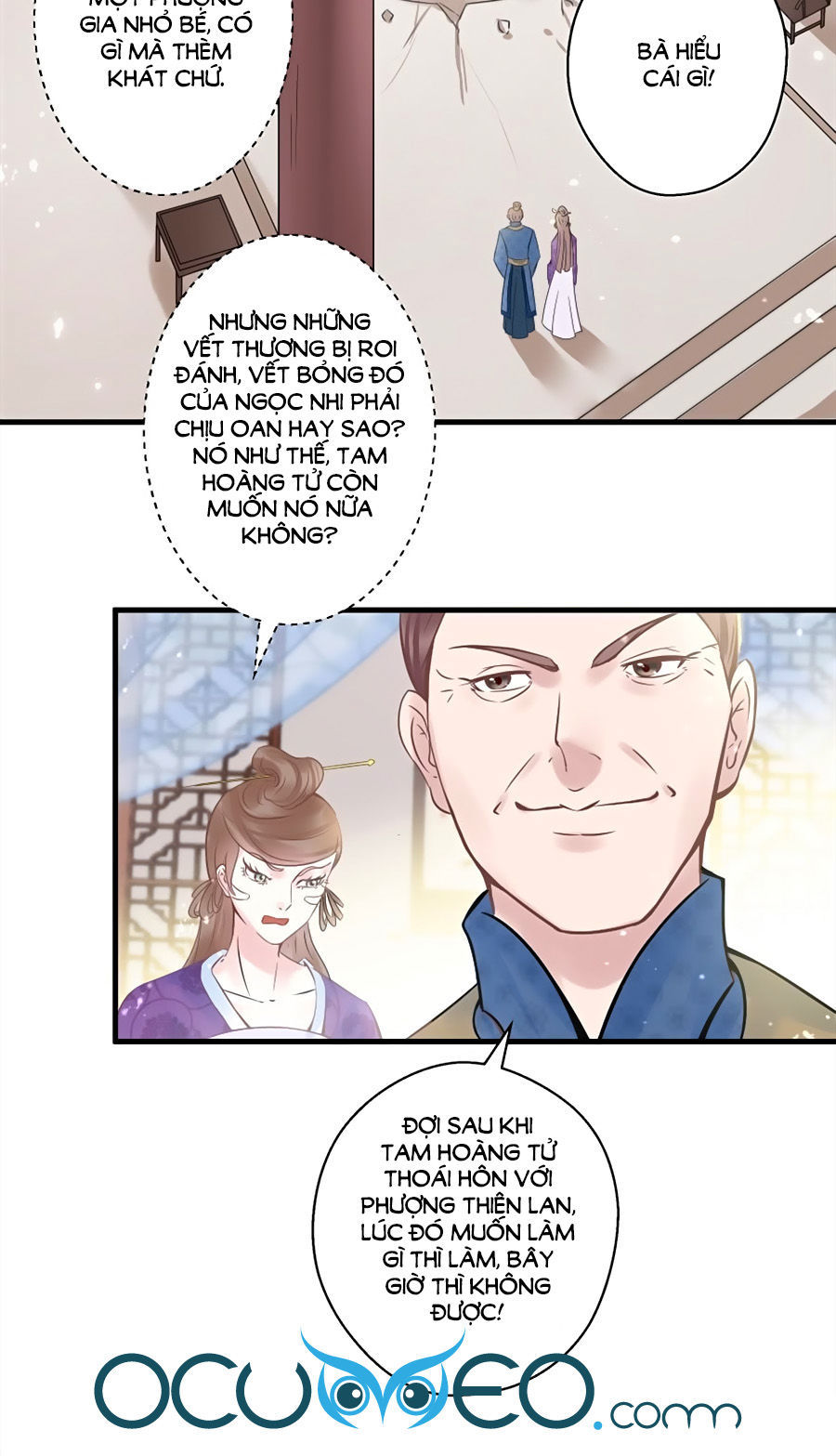 Liệt Hỏa Cuồng Phi: Vương Gia Thú Tính Muốn Sủng Chapter 10 - Trang 2