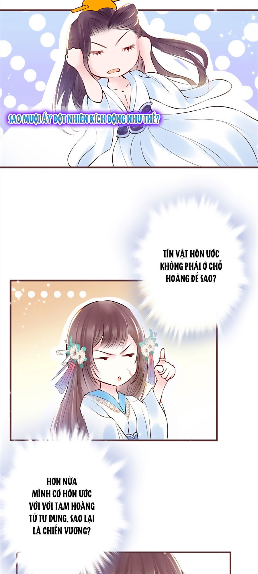 Liệt Hỏa Cuồng Phi: Vương Gia Thú Tính Muốn Sủng Chapter 11 - Trang 2