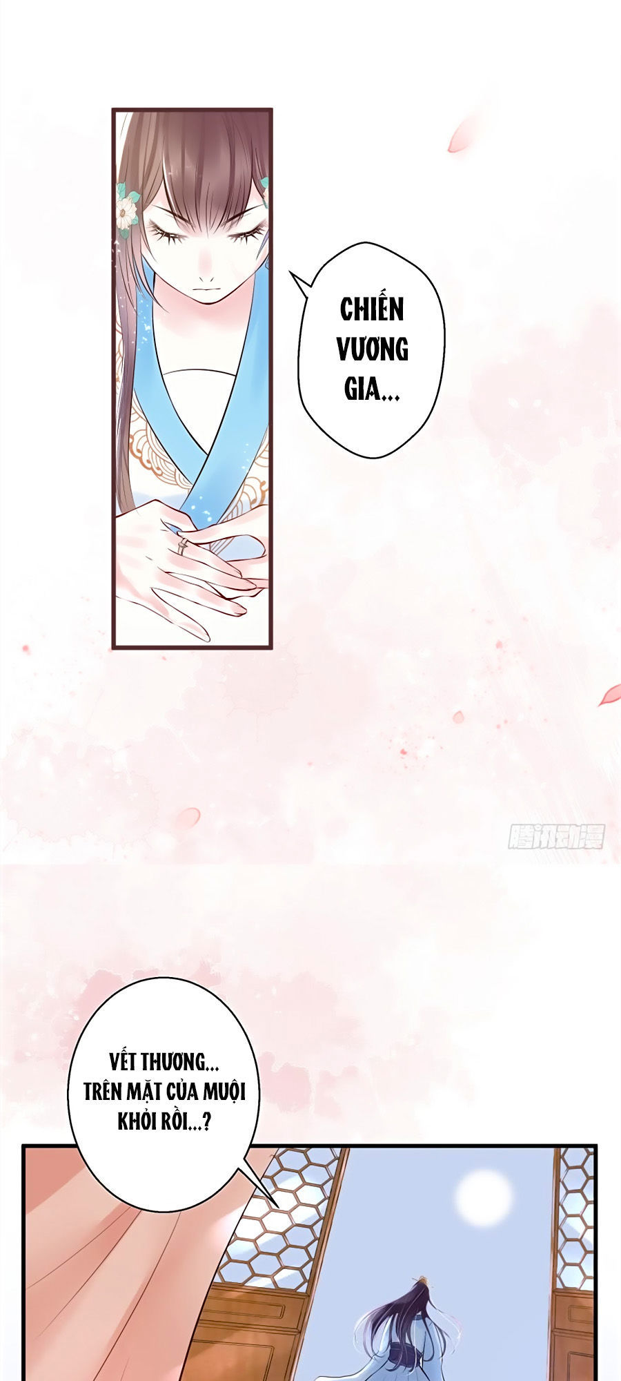 Liệt Hỏa Cuồng Phi: Vương Gia Thú Tính Muốn Sủng Chapter 11 - Trang 2