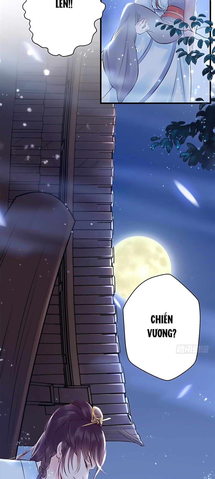 Liệt Hỏa Cuồng Phi: Vương Gia Thú Tính Muốn Sủng Chapter 11 - Trang 2