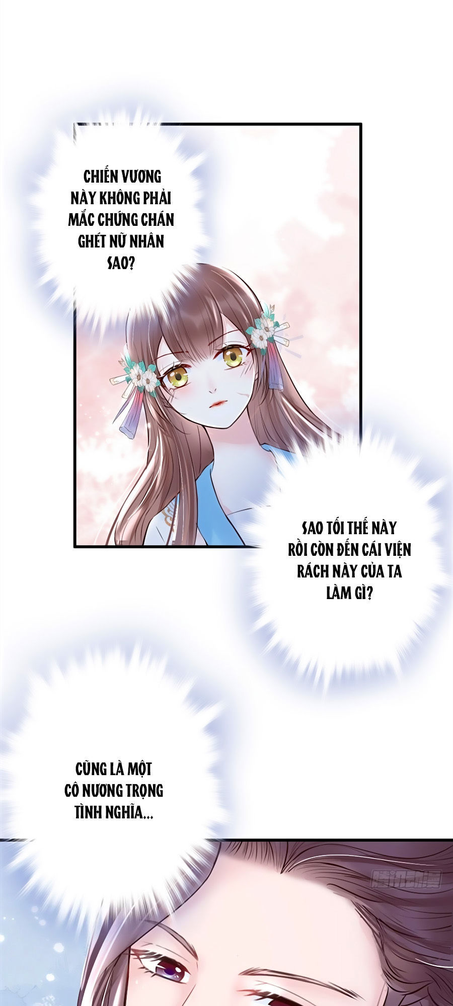 Liệt Hỏa Cuồng Phi: Vương Gia Thú Tính Muốn Sủng Chapter 11 - Trang 2