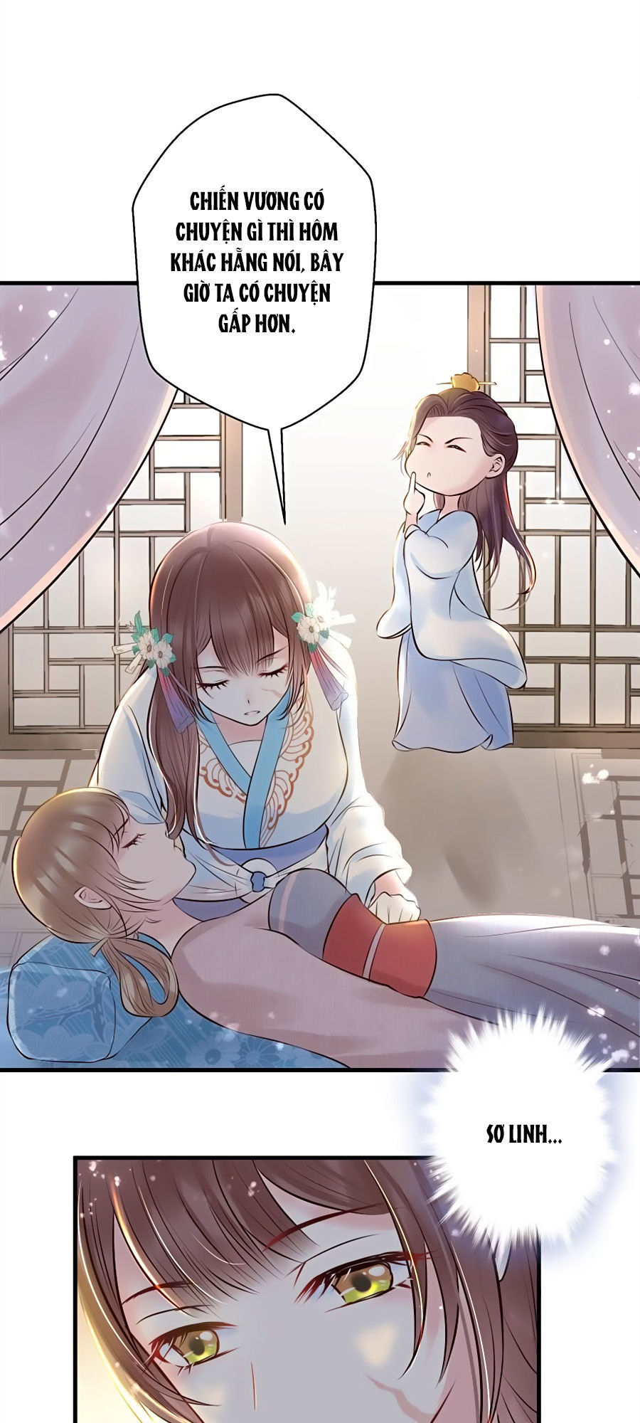 Liệt Hỏa Cuồng Phi: Vương Gia Thú Tính Muốn Sủng Chapter 11 - Trang 2