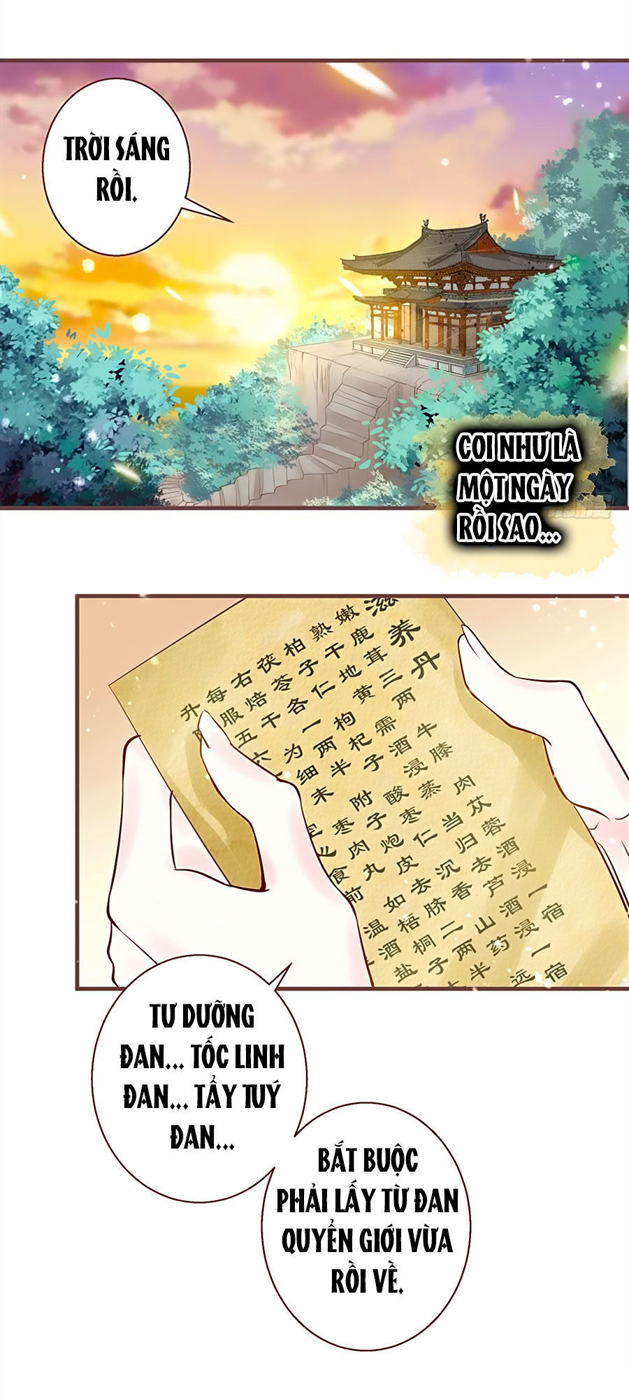 Liệt Hỏa Cuồng Phi: Vương Gia Thú Tính Muốn Sủng Chapter 12 - Trang 2