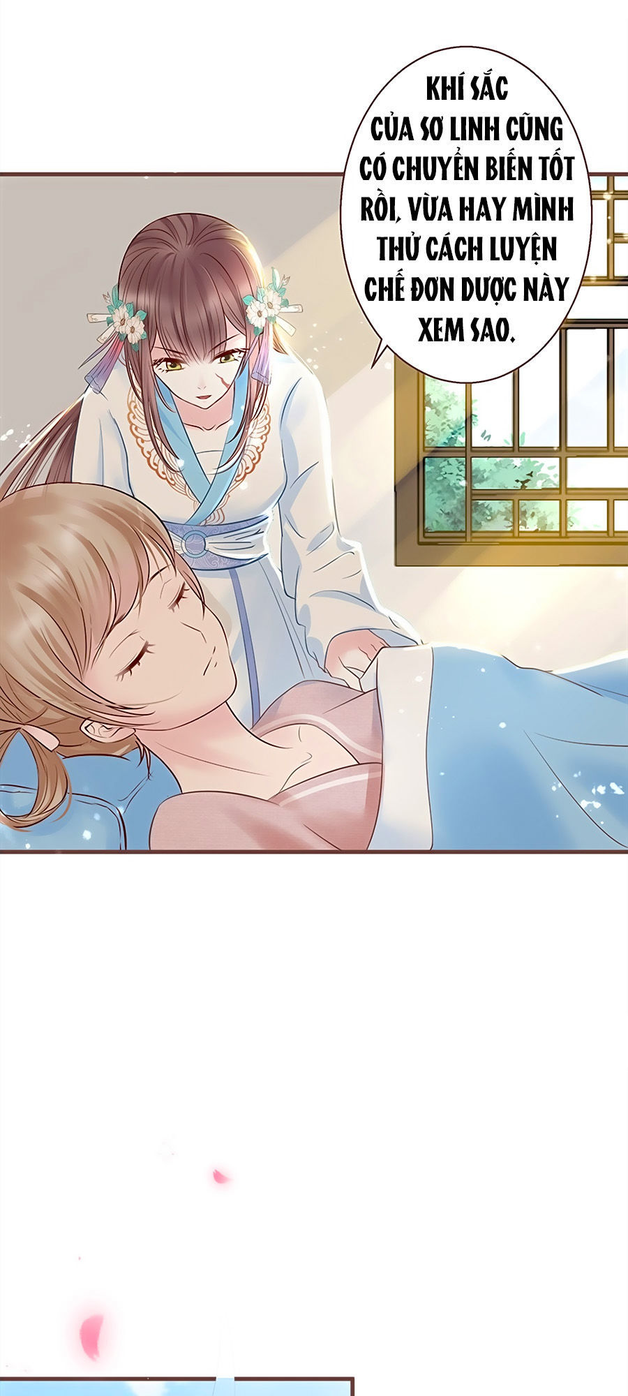 Liệt Hỏa Cuồng Phi: Vương Gia Thú Tính Muốn Sủng Chapter 12 - Trang 2