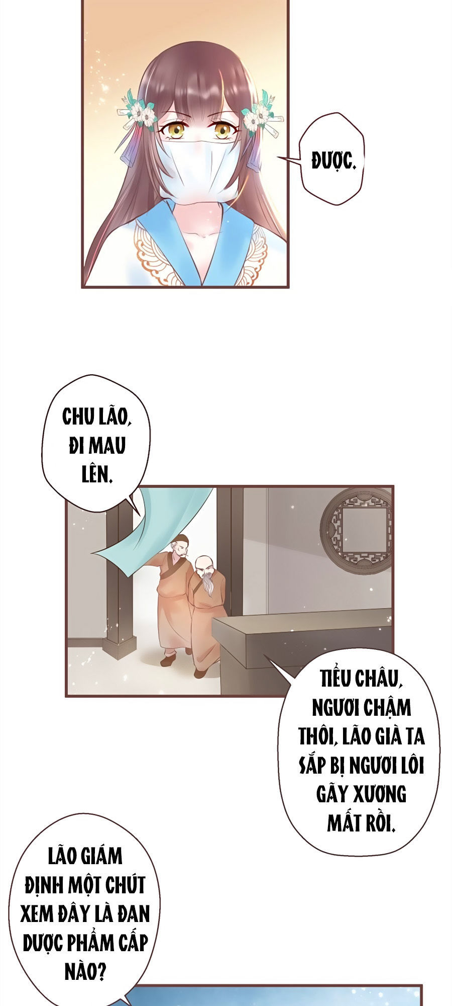 Liệt Hỏa Cuồng Phi: Vương Gia Thú Tính Muốn Sủng Chapter 12 - Trang 2