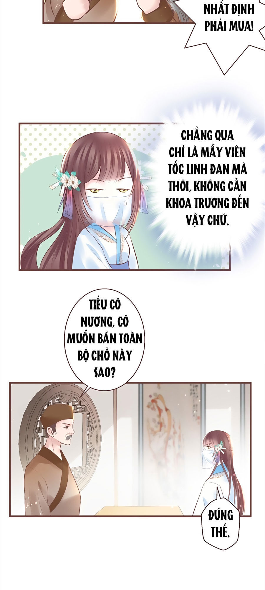 Liệt Hỏa Cuồng Phi: Vương Gia Thú Tính Muốn Sủng Chapter 12 - Trang 2