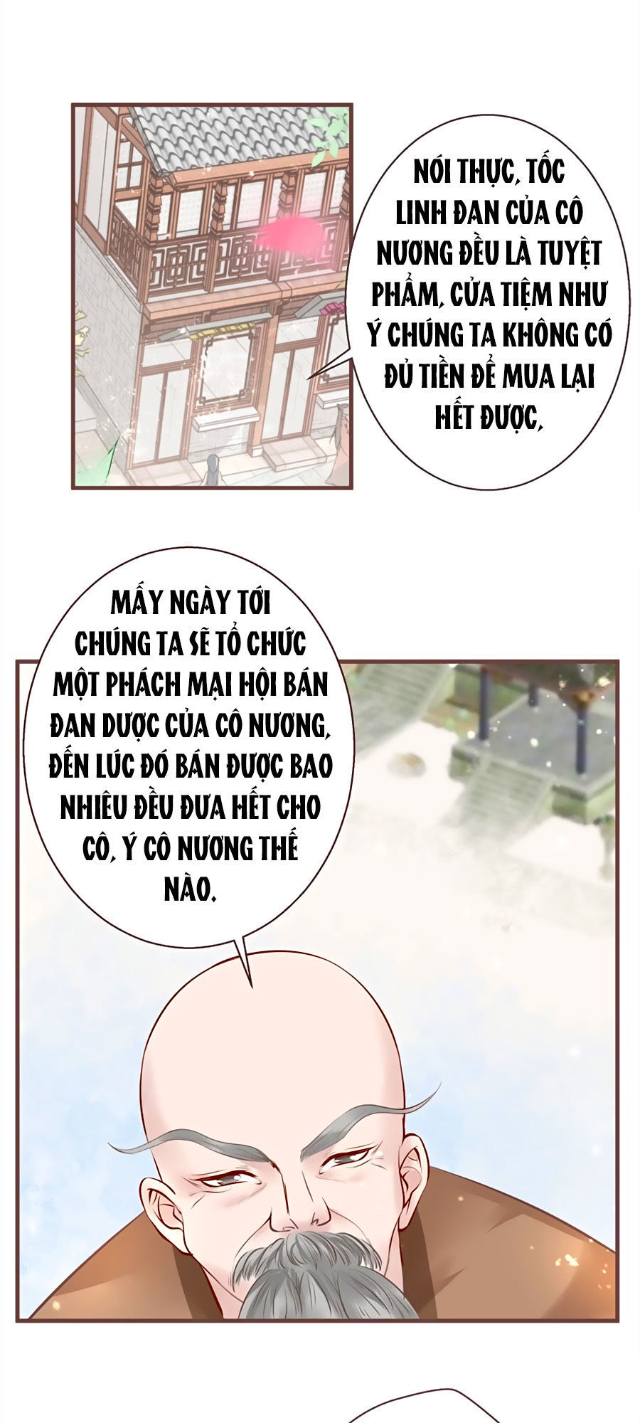 Liệt Hỏa Cuồng Phi: Vương Gia Thú Tính Muốn Sủng Chapter 12 - Trang 2