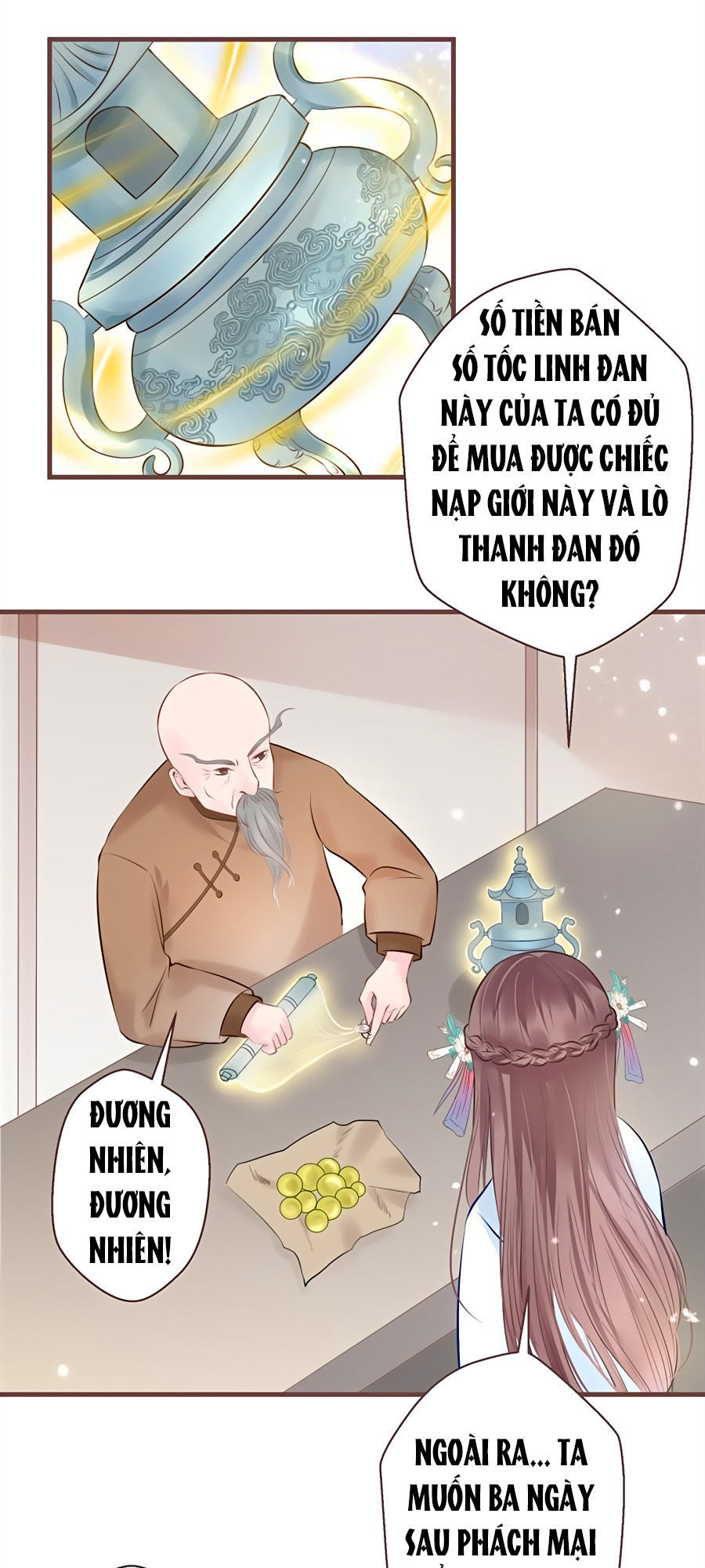 Liệt Hỏa Cuồng Phi: Vương Gia Thú Tính Muốn Sủng Chapter 12 - Trang 2