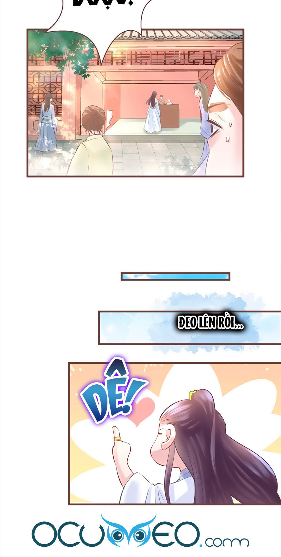 Liệt Hỏa Cuồng Phi: Vương Gia Thú Tính Muốn Sủng Chapter 12 - Trang 2