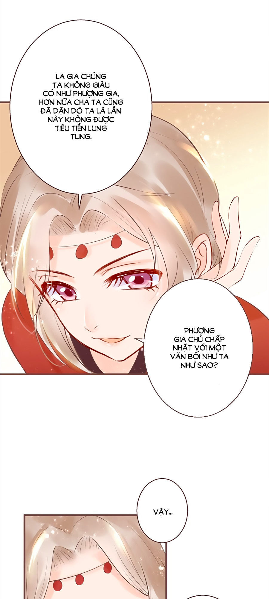 Liệt Hỏa Cuồng Phi: Vương Gia Thú Tính Muốn Sủng Chapter 13 - Trang 2