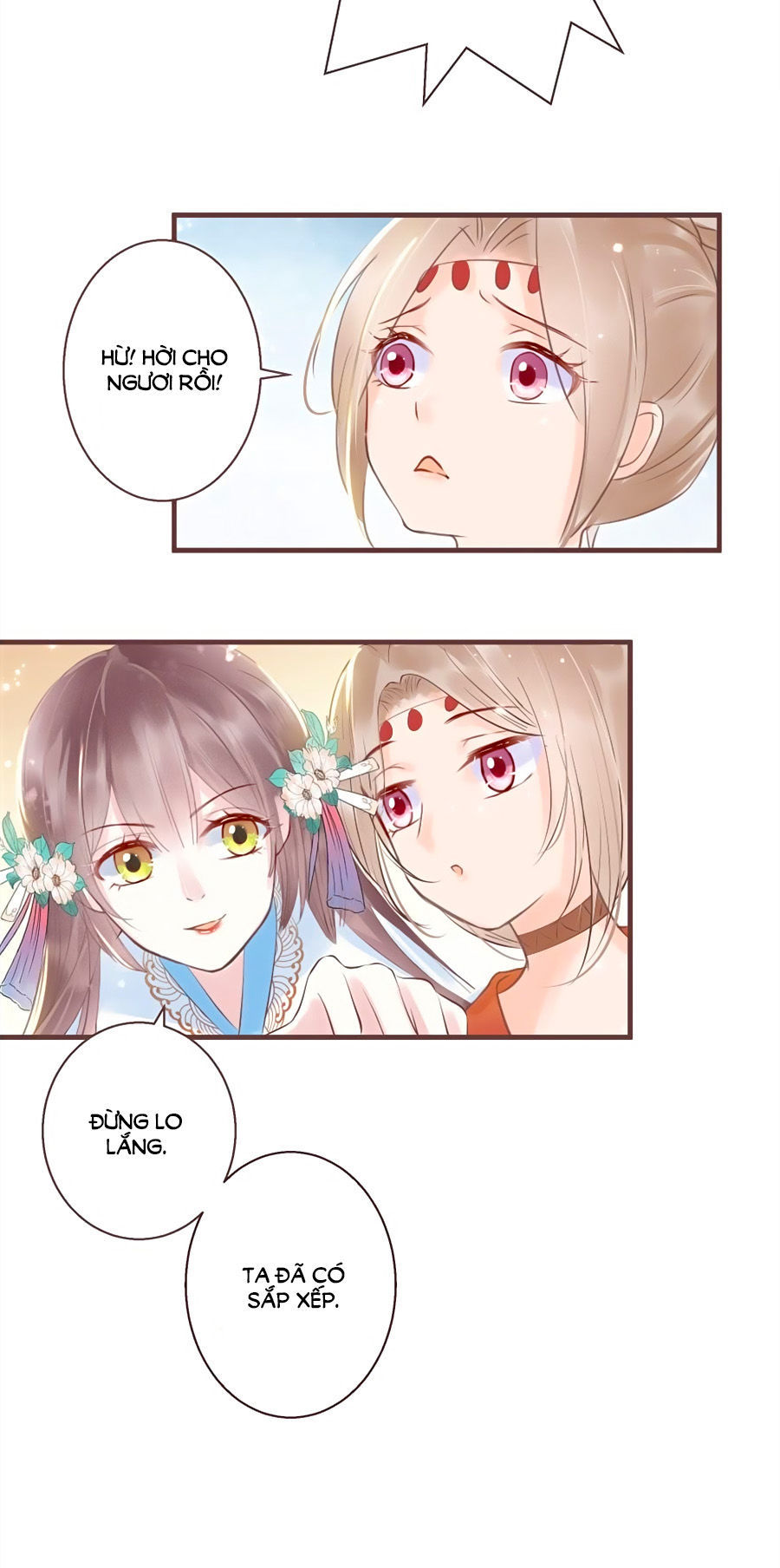 Liệt Hỏa Cuồng Phi: Vương Gia Thú Tính Muốn Sủng Chapter 13 - Trang 2