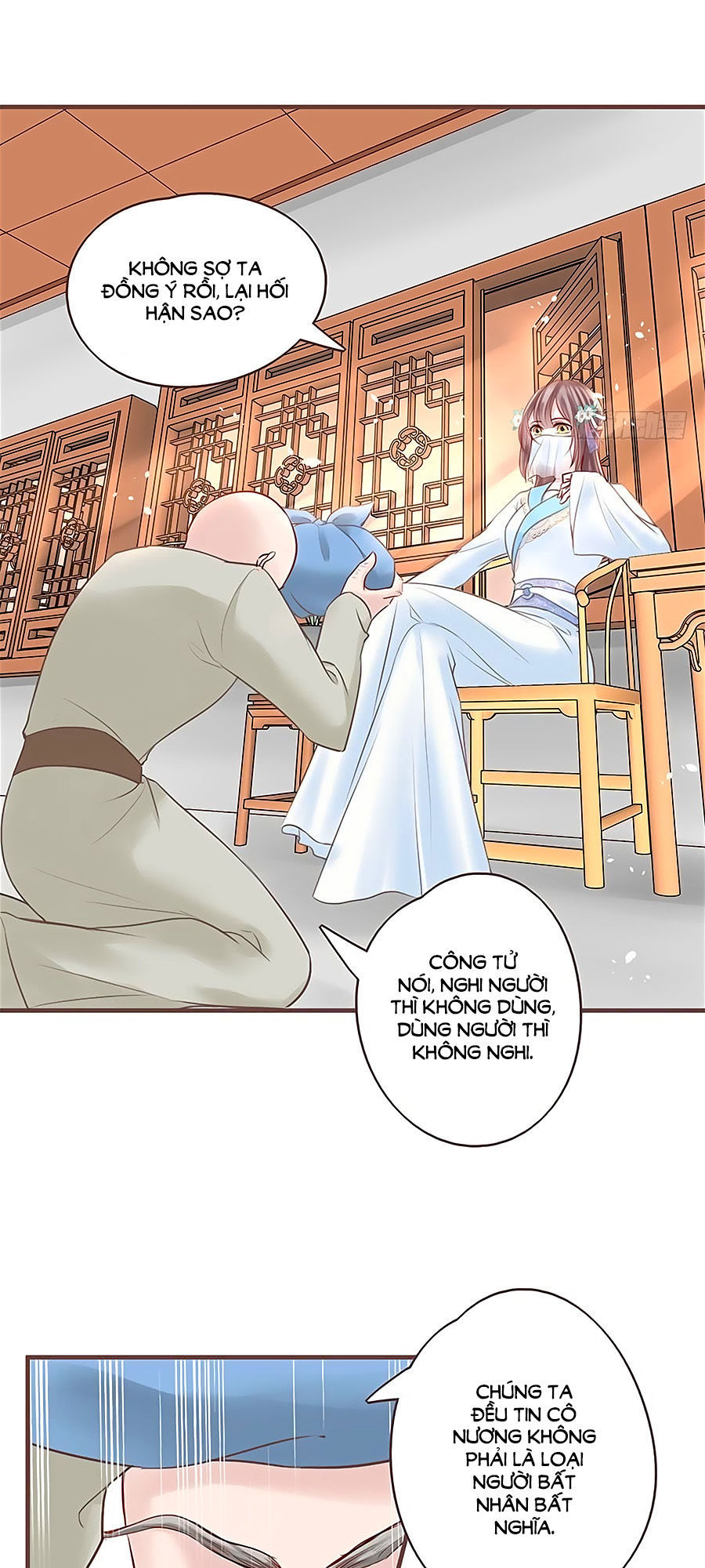 Liệt Hỏa Cuồng Phi: Vương Gia Thú Tính Muốn Sủng Chapter 14 - Trang 2