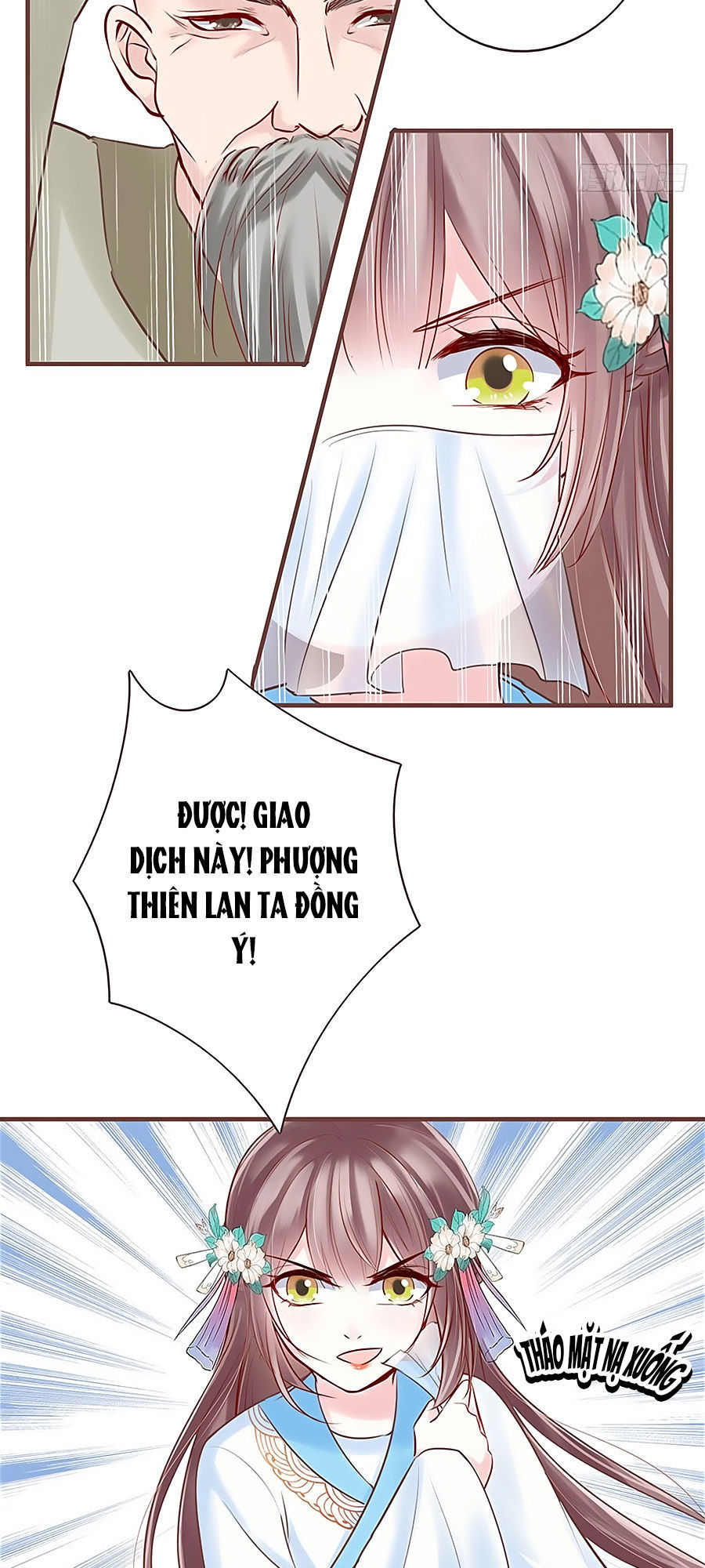 Liệt Hỏa Cuồng Phi: Vương Gia Thú Tính Muốn Sủng Chapter 14 - Trang 2