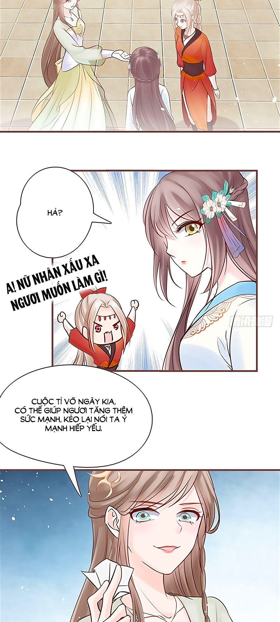 Liệt Hỏa Cuồng Phi: Vương Gia Thú Tính Muốn Sủng Chapter 14 - Trang 2