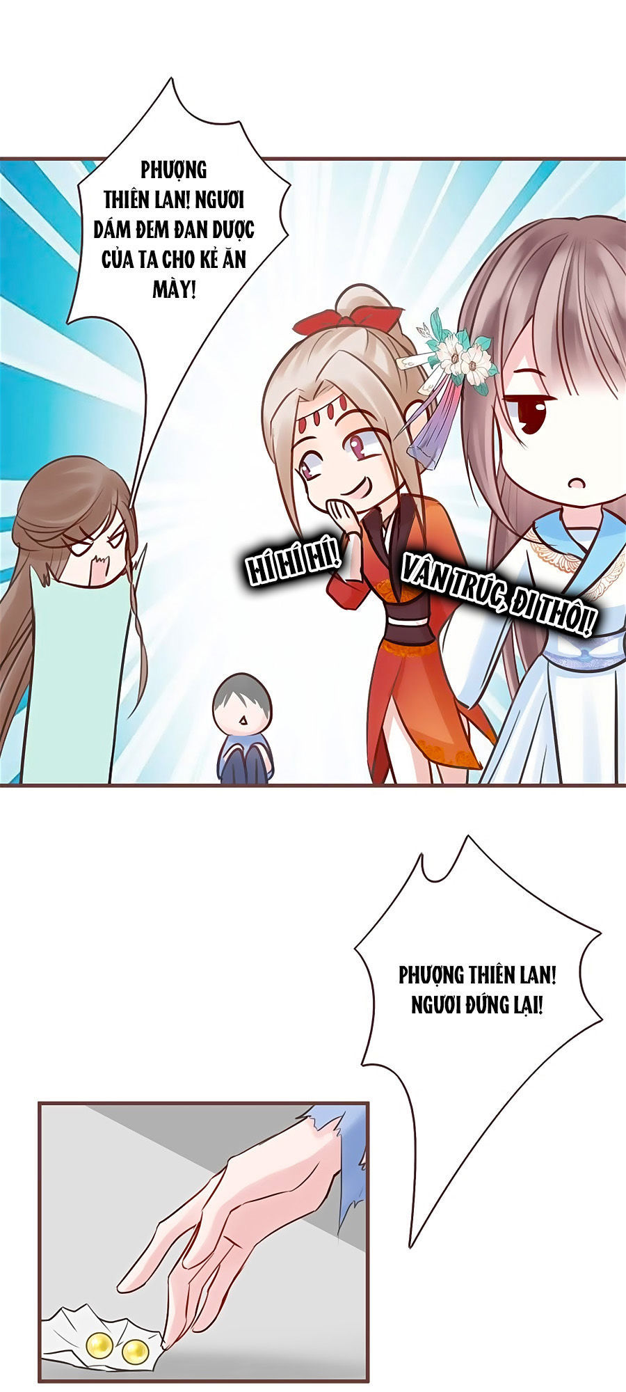 Liệt Hỏa Cuồng Phi: Vương Gia Thú Tính Muốn Sủng Chapter 14 - Trang 2