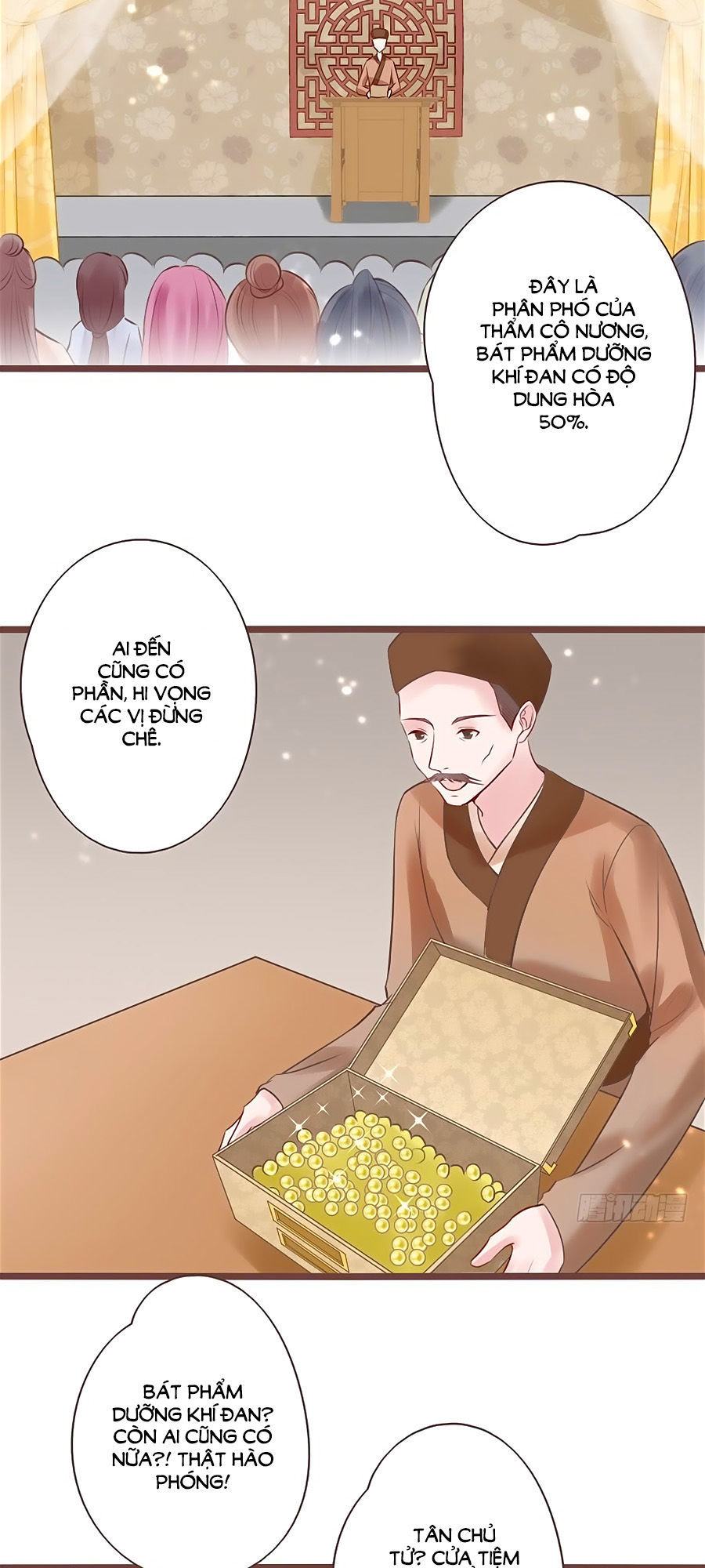 Liệt Hỏa Cuồng Phi: Vương Gia Thú Tính Muốn Sủng Chapter 14 - Trang 2