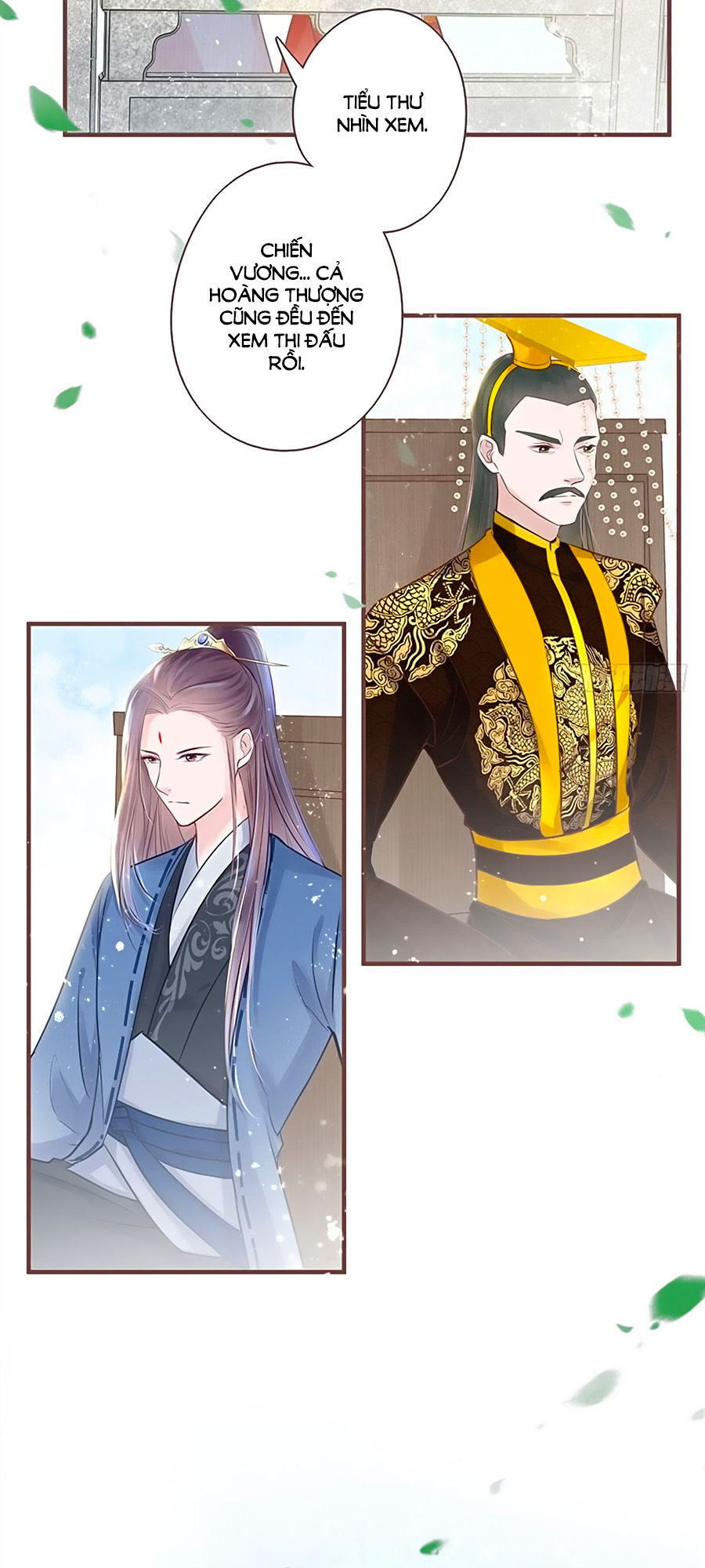 Liệt Hỏa Cuồng Phi: Vương Gia Thú Tính Muốn Sủng Chapter 15 - Trang 2