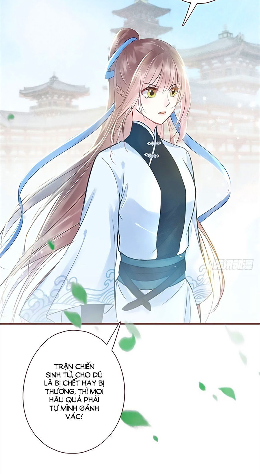 Liệt Hỏa Cuồng Phi: Vương Gia Thú Tính Muốn Sủng Chapter 15 - Trang 2