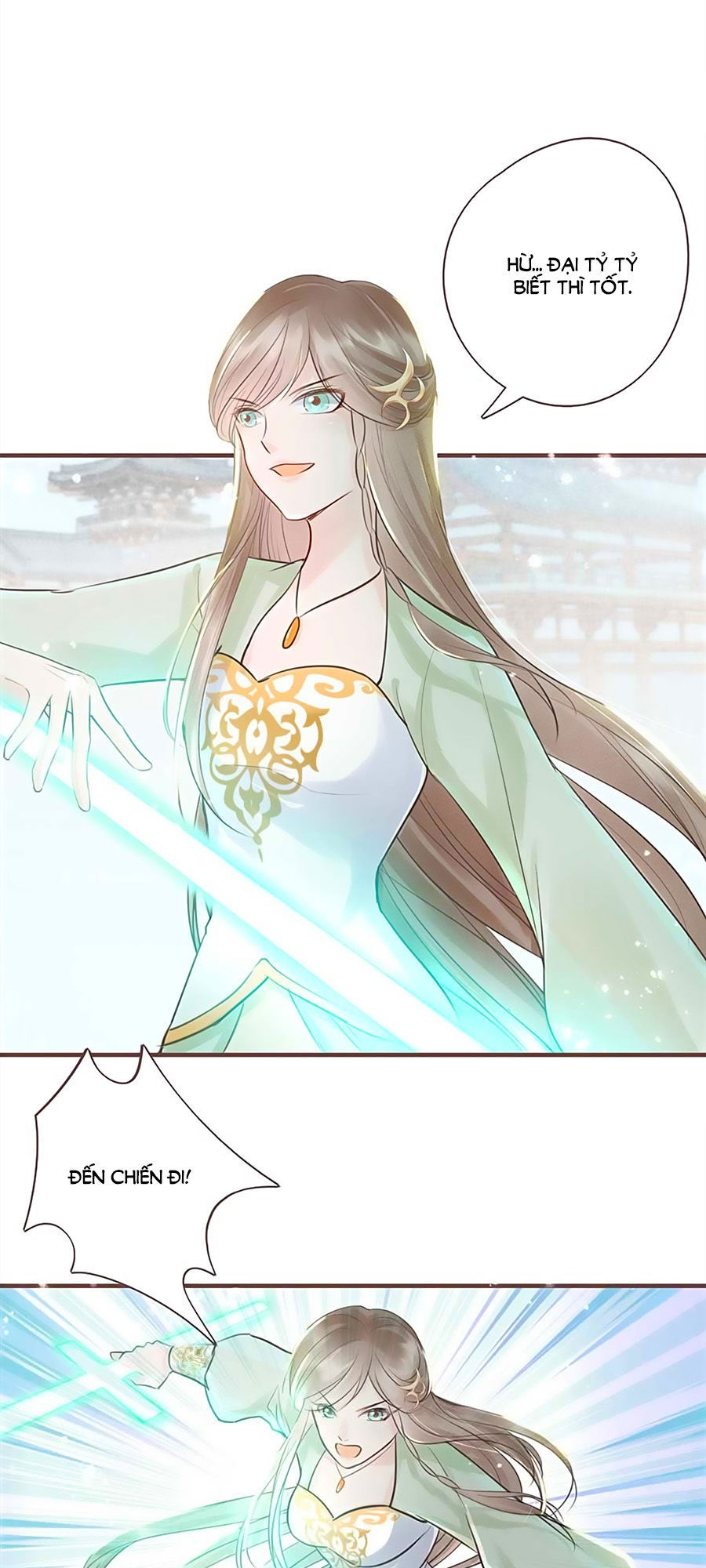 Liệt Hỏa Cuồng Phi: Vương Gia Thú Tính Muốn Sủng Chapter 15 - Trang 2