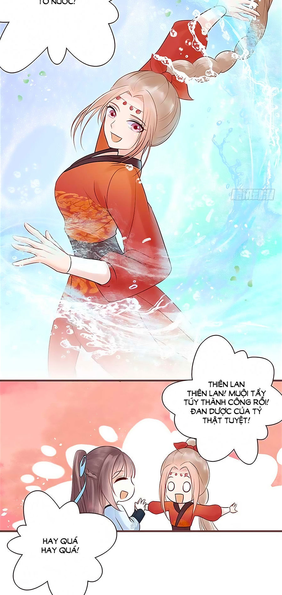 Liệt Hỏa Cuồng Phi: Vương Gia Thú Tính Muốn Sủng Chapter 17 - Trang 2