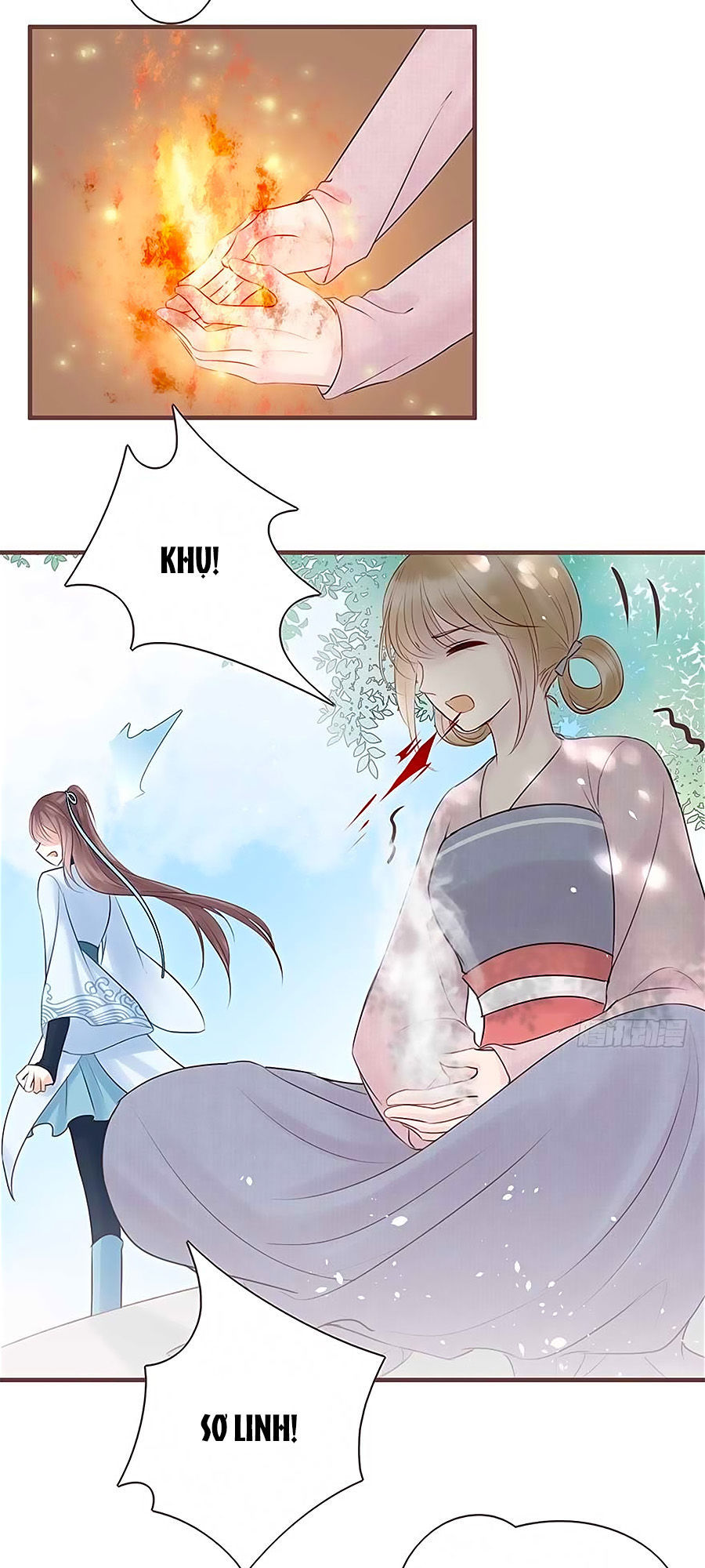 Liệt Hỏa Cuồng Phi: Vương Gia Thú Tính Muốn Sủng Chapter 17 - Trang 2