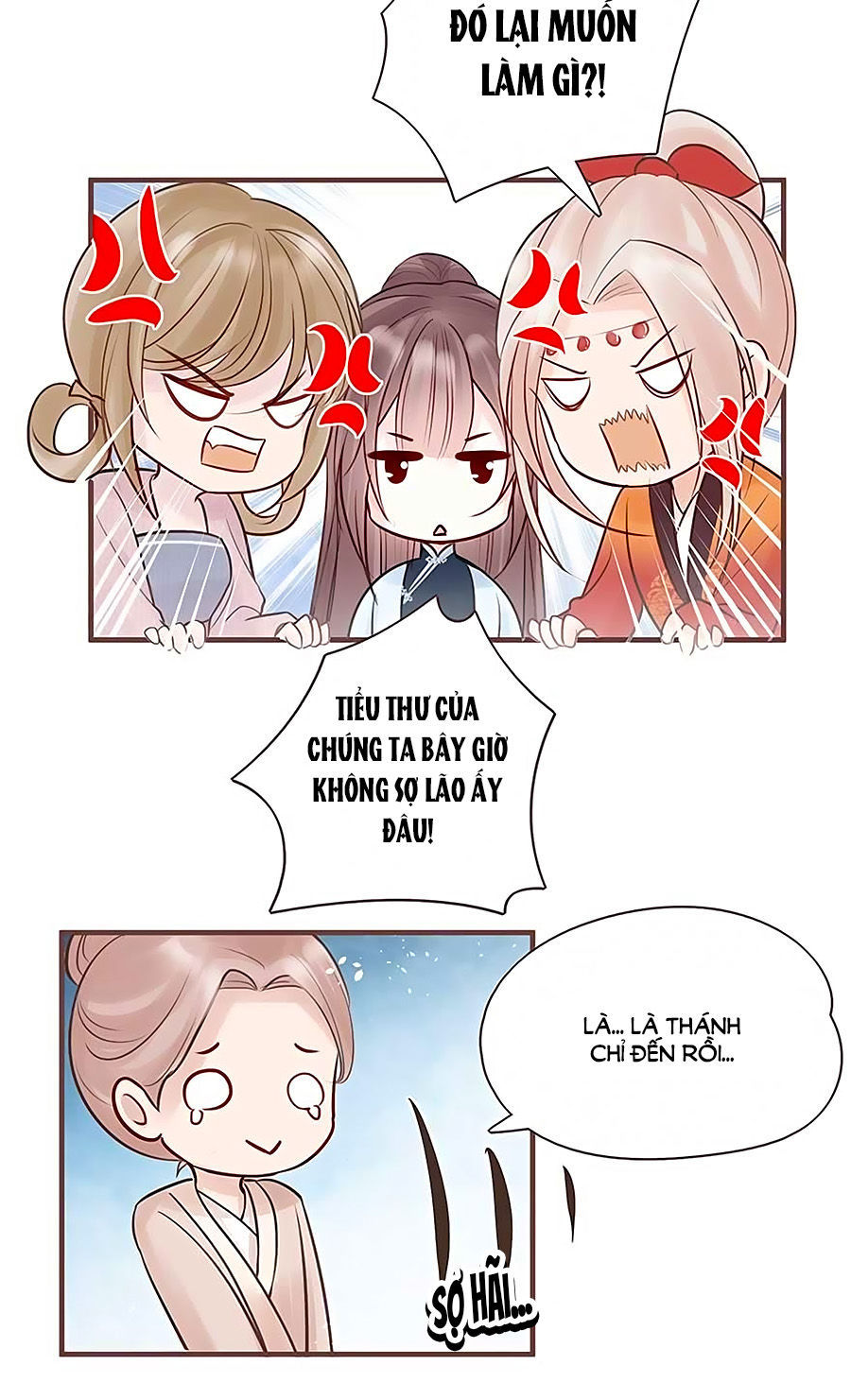 Liệt Hỏa Cuồng Phi: Vương Gia Thú Tính Muốn Sủng Chapter 17 - Trang 2