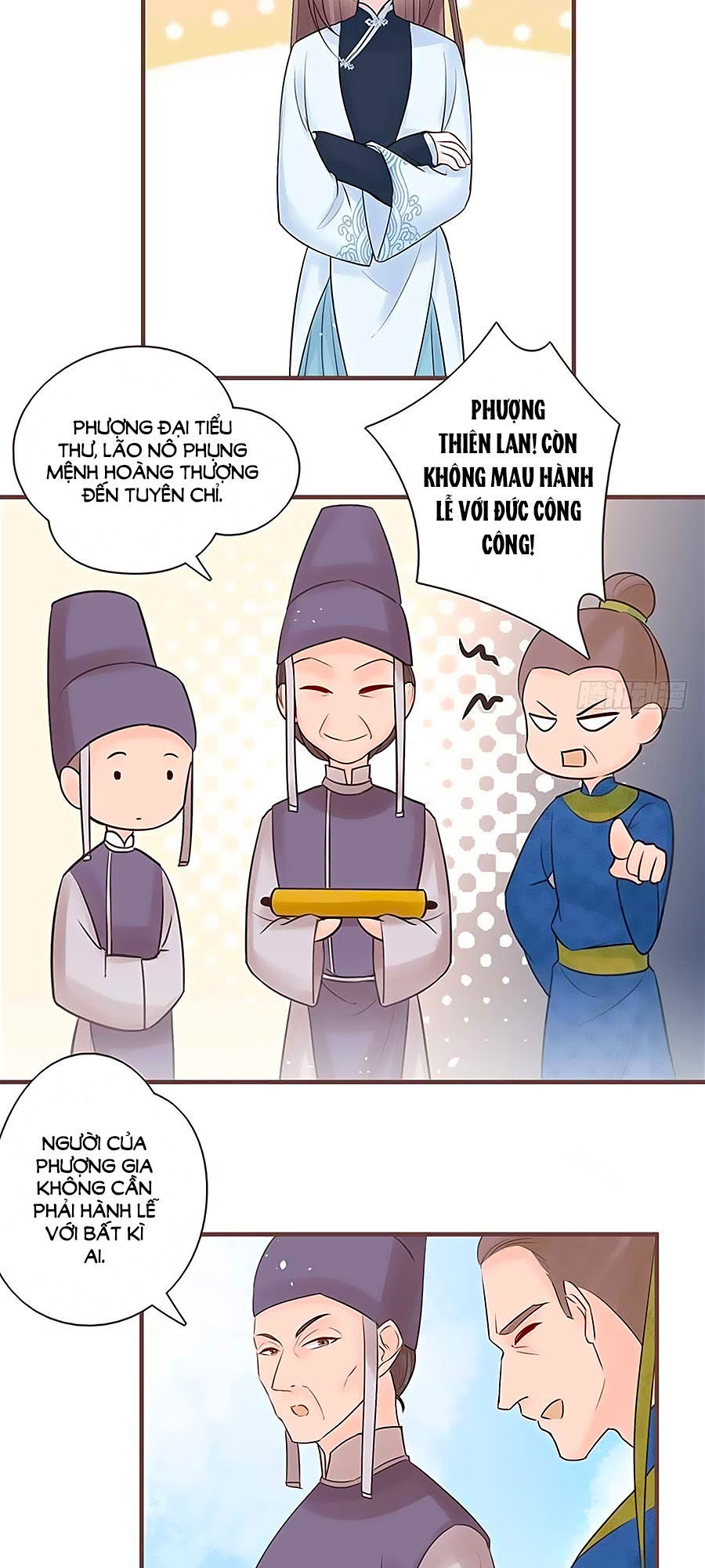 Liệt Hỏa Cuồng Phi: Vương Gia Thú Tính Muốn Sủng Chapter 17 - Trang 2