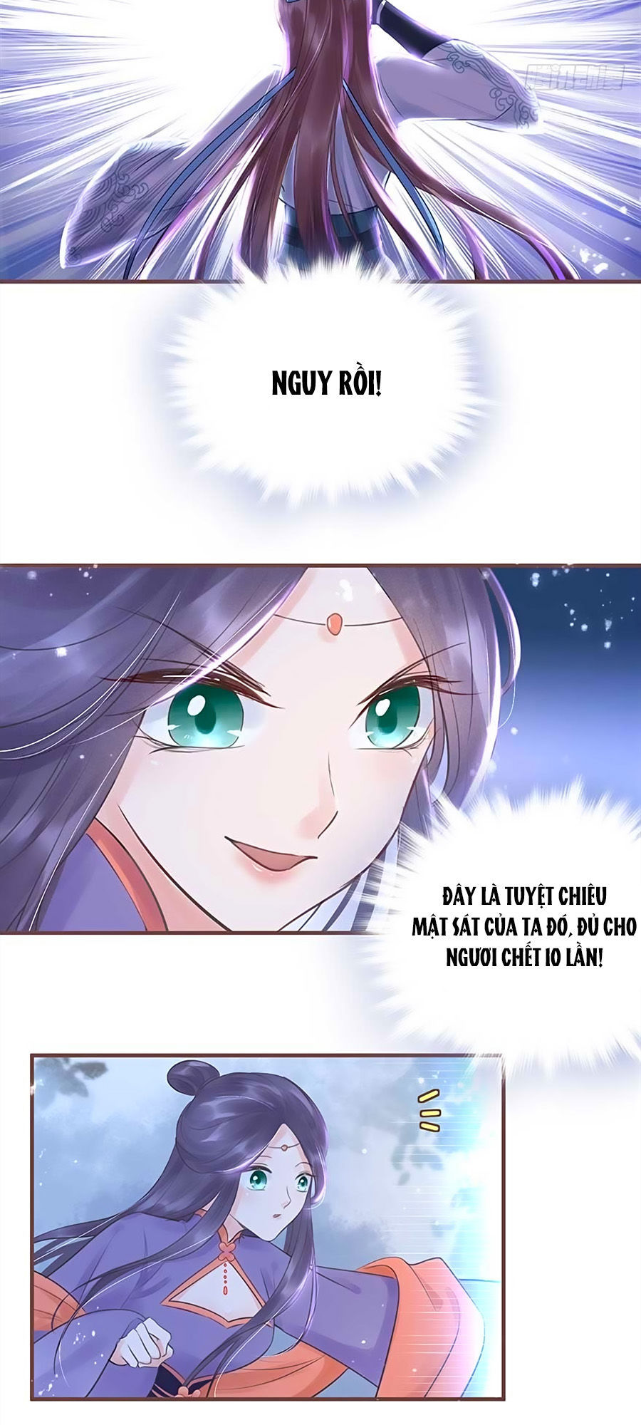 Liệt Hỏa Cuồng Phi: Vương Gia Thú Tính Muốn Sủng Chapter 18 - Trang 2