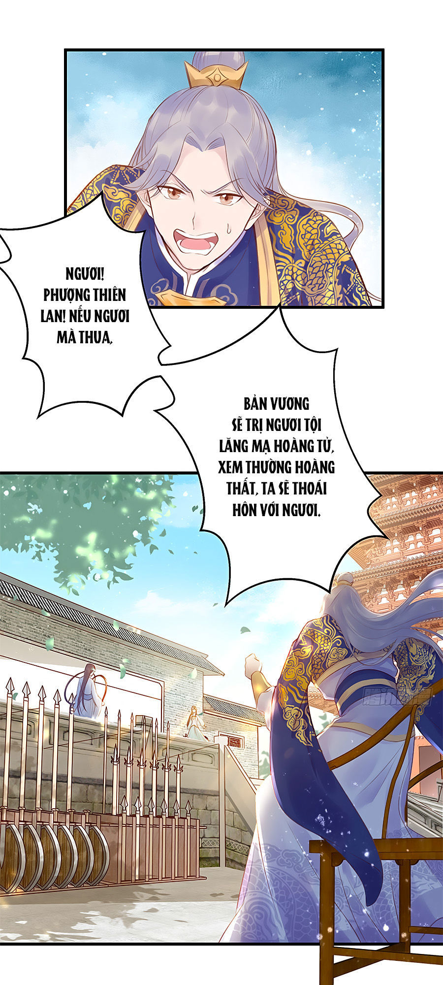 Liệt Hỏa Cuồng Phi: Vương Gia Thú Tính Muốn Sủng Chapter 2 - Trang 2