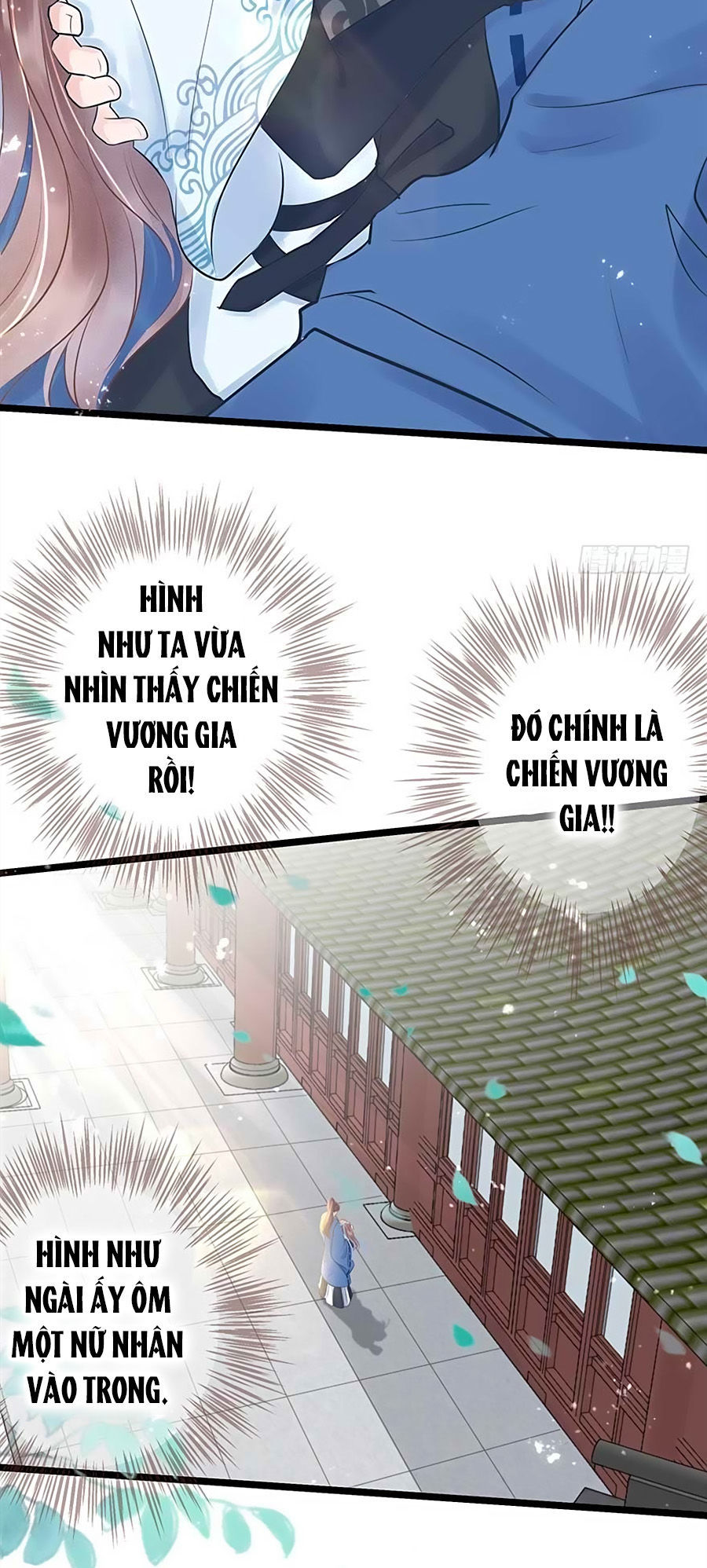 Liệt Hỏa Cuồng Phi: Vương Gia Thú Tính Muốn Sủng Chapter 20 - Trang 2