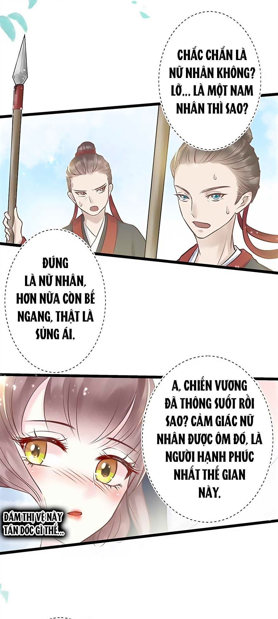Liệt Hỏa Cuồng Phi: Vương Gia Thú Tính Muốn Sủng Chapter 20 - Trang 2