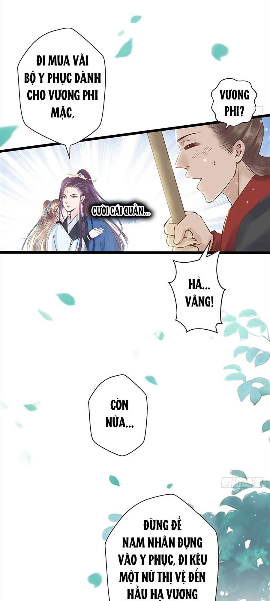 Liệt Hỏa Cuồng Phi: Vương Gia Thú Tính Muốn Sủng Chapter 20 - Trang 2