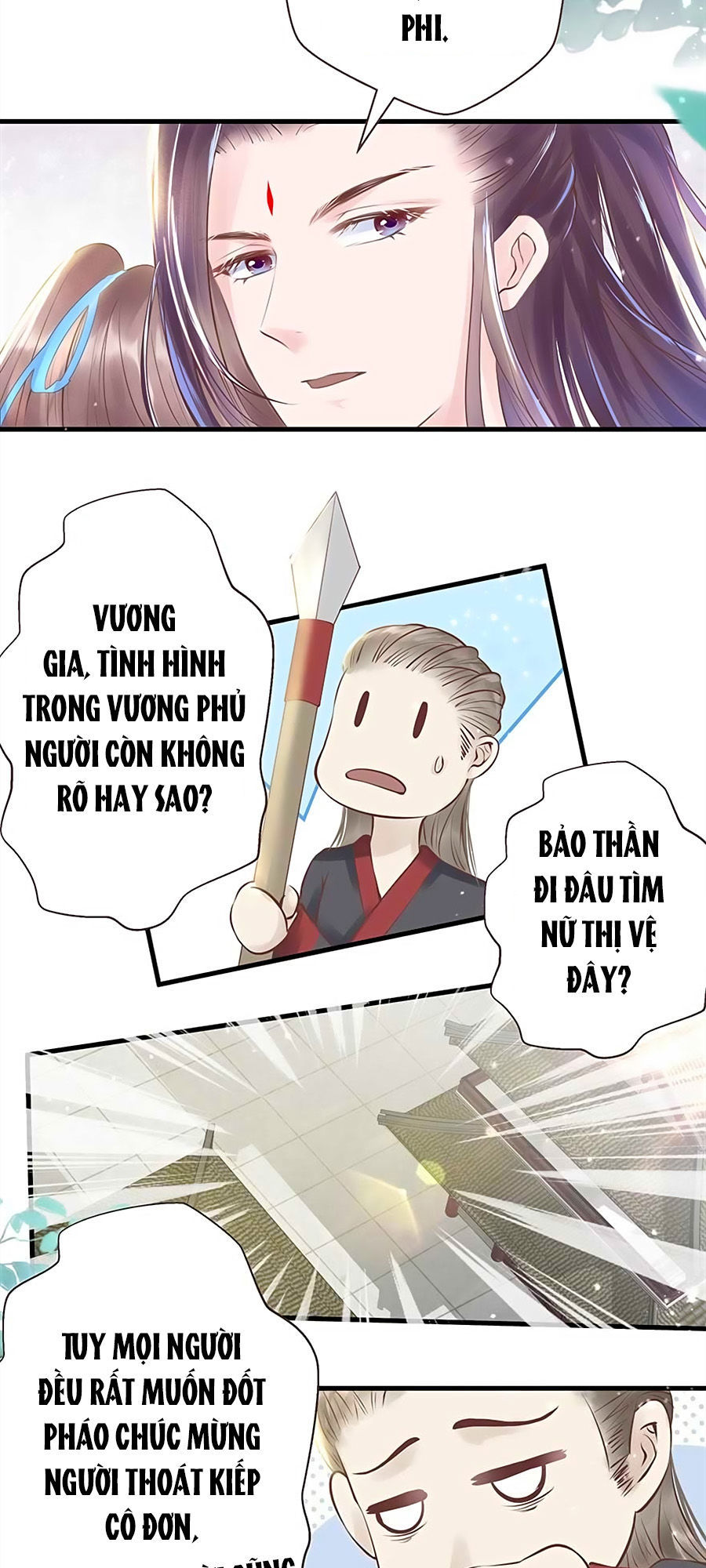 Liệt Hỏa Cuồng Phi: Vương Gia Thú Tính Muốn Sủng Chapter 20 - Trang 2