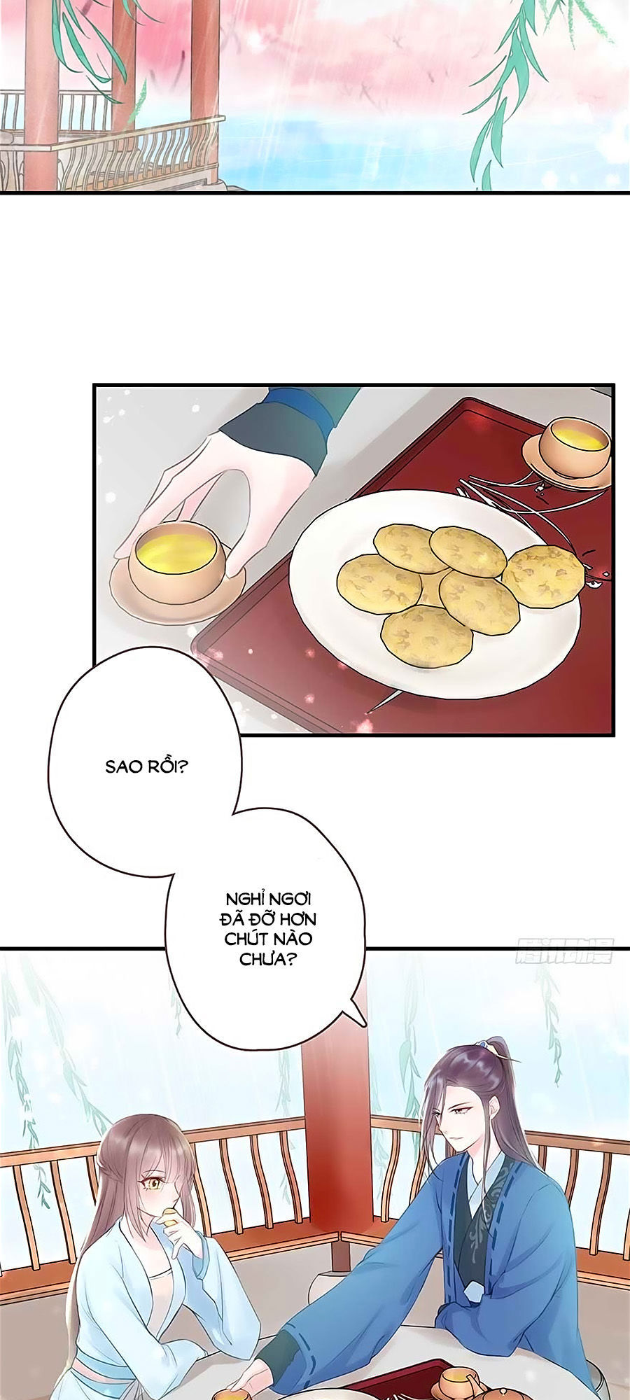 Liệt Hỏa Cuồng Phi: Vương Gia Thú Tính Muốn Sủng Chapter 21 - Trang 2