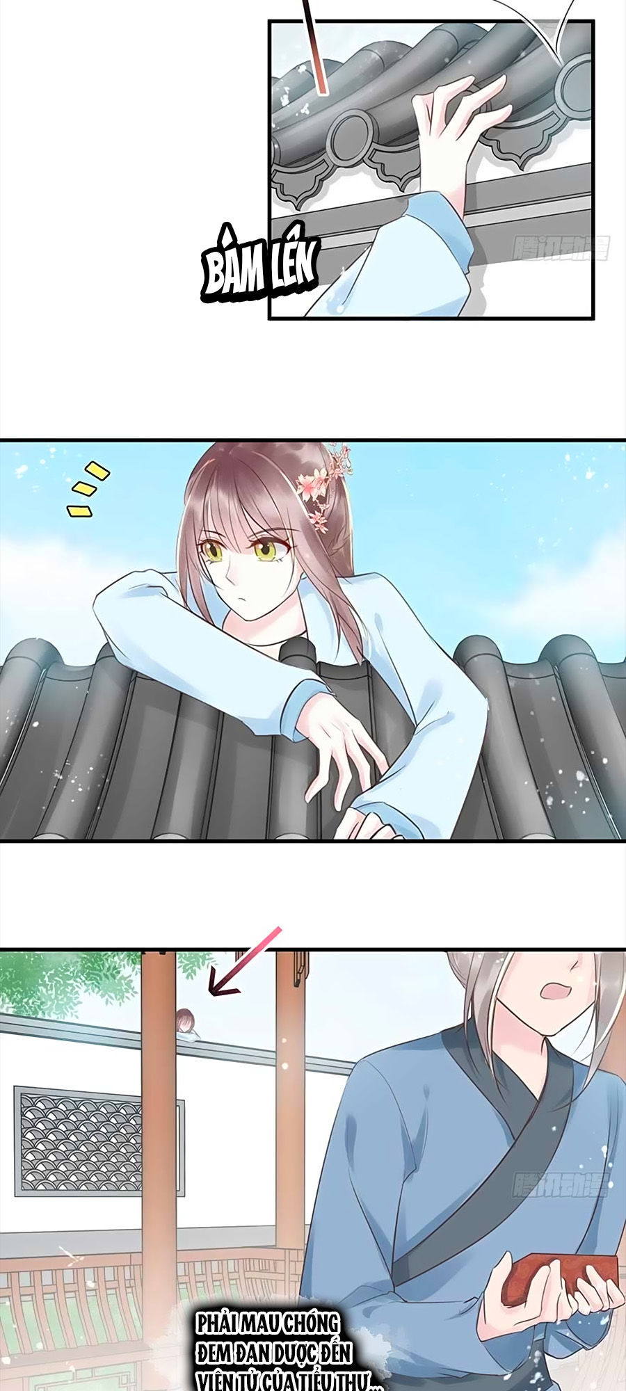 Liệt Hỏa Cuồng Phi: Vương Gia Thú Tính Muốn Sủng Chapter 23 - Trang 2