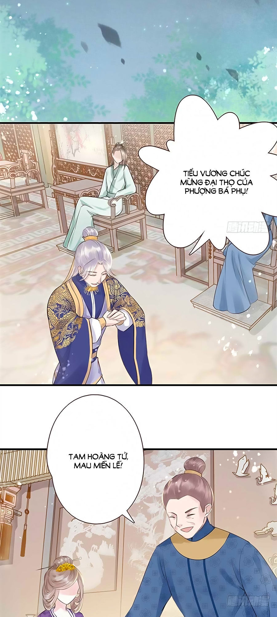 Liệt Hỏa Cuồng Phi: Vương Gia Thú Tính Muốn Sủng Chapter 24 - Trang 2