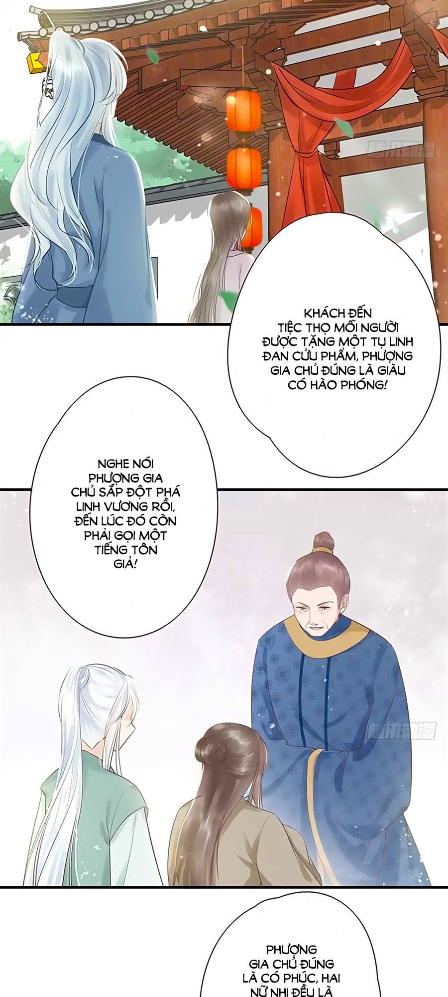 Liệt Hỏa Cuồng Phi: Vương Gia Thú Tính Muốn Sủng Chapter 24 - Trang 2